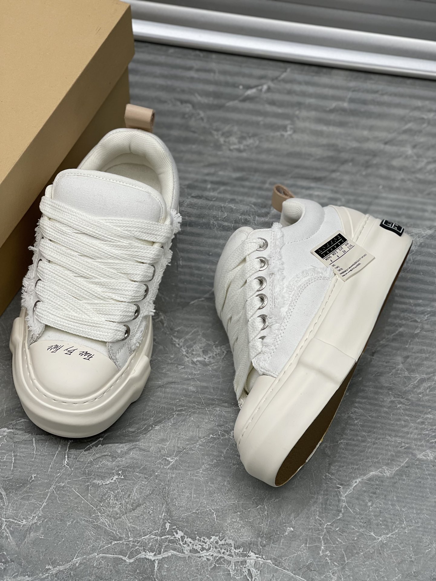 Canvas Shoes Canvas M-l-s
