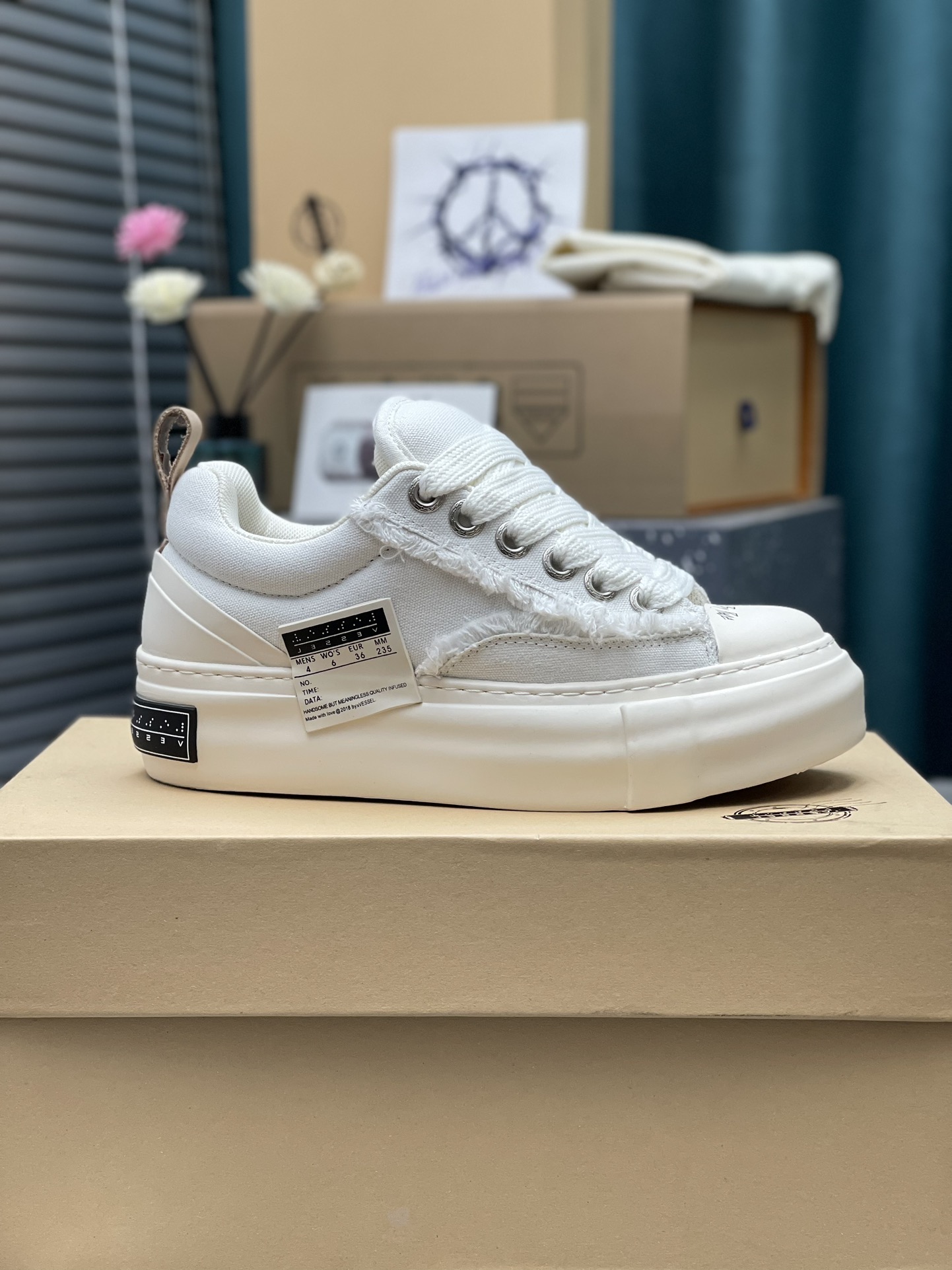 Canvas Shoes Canvas M-l-s