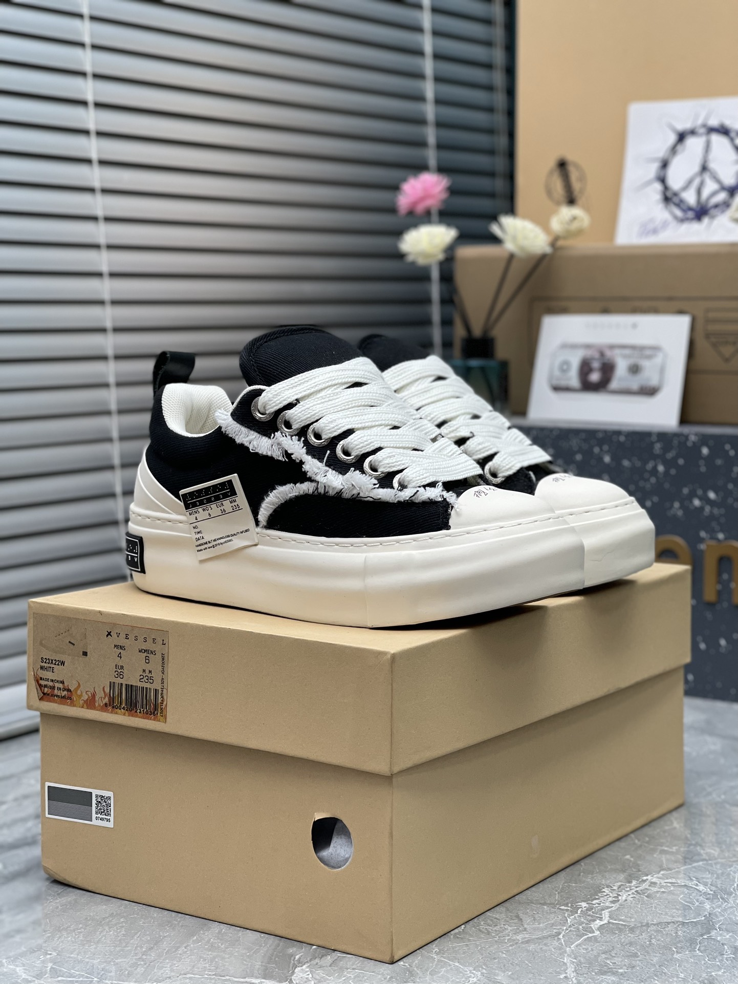 Canvas Shoes Canvas M-l-s