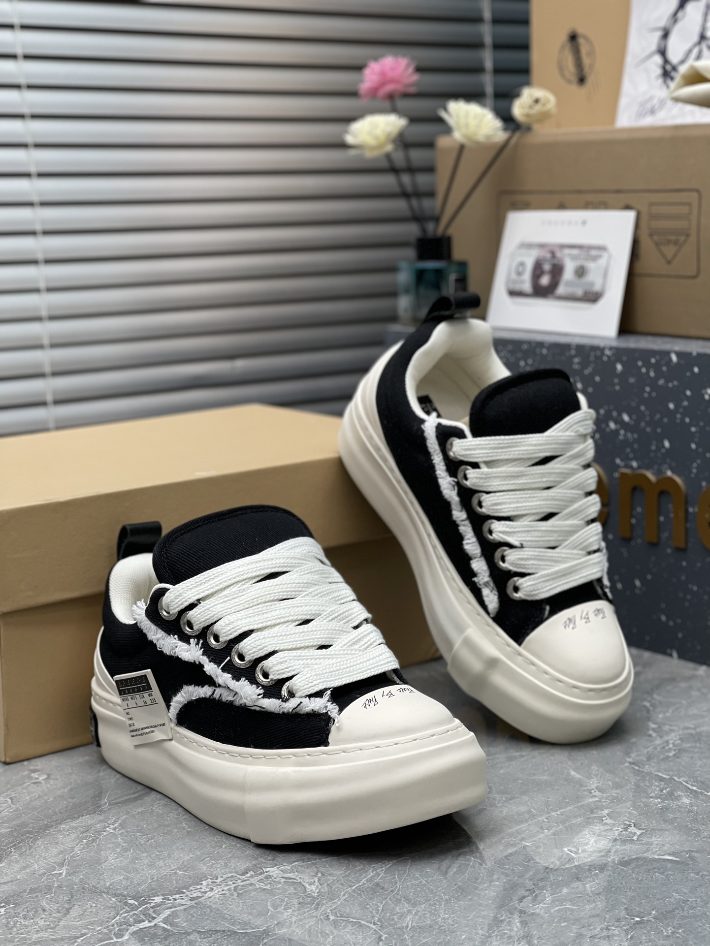 Canvas Shoes Canvas M-l-s