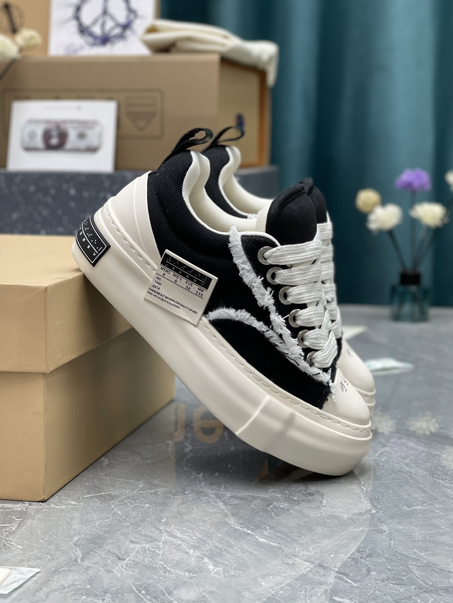 Canvas Shoes Canvas M-l-s