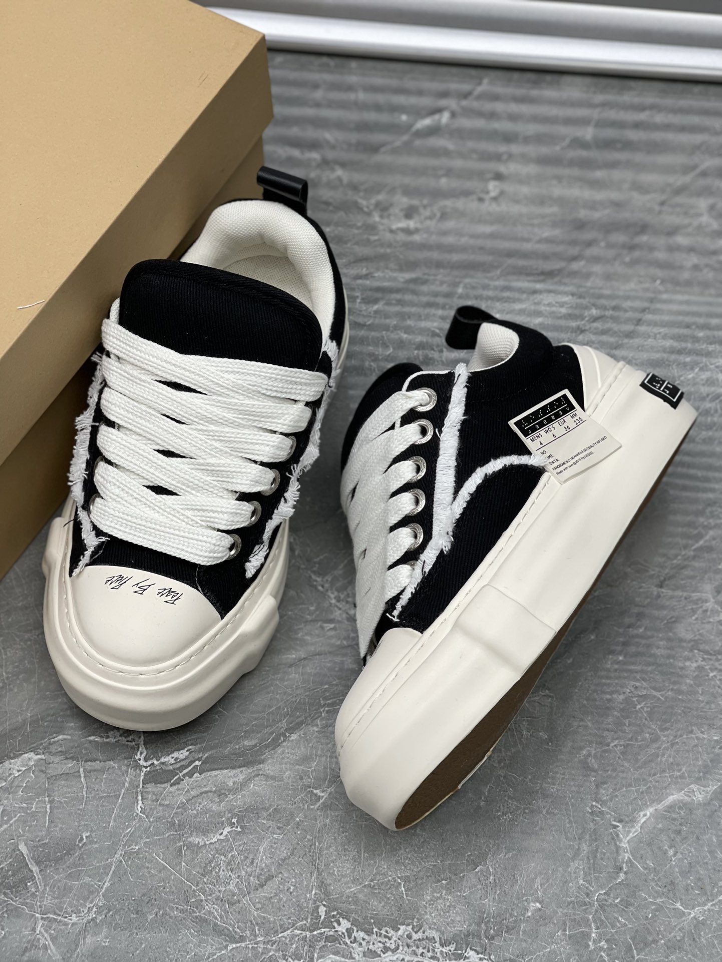 Canvas Shoes Canvas M-l-s