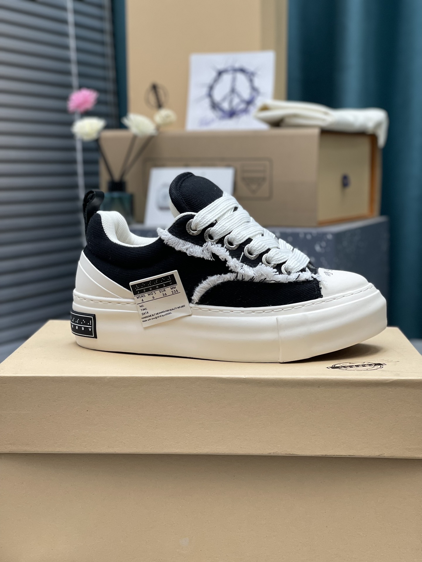 Canvas Shoes Canvas M-l-s