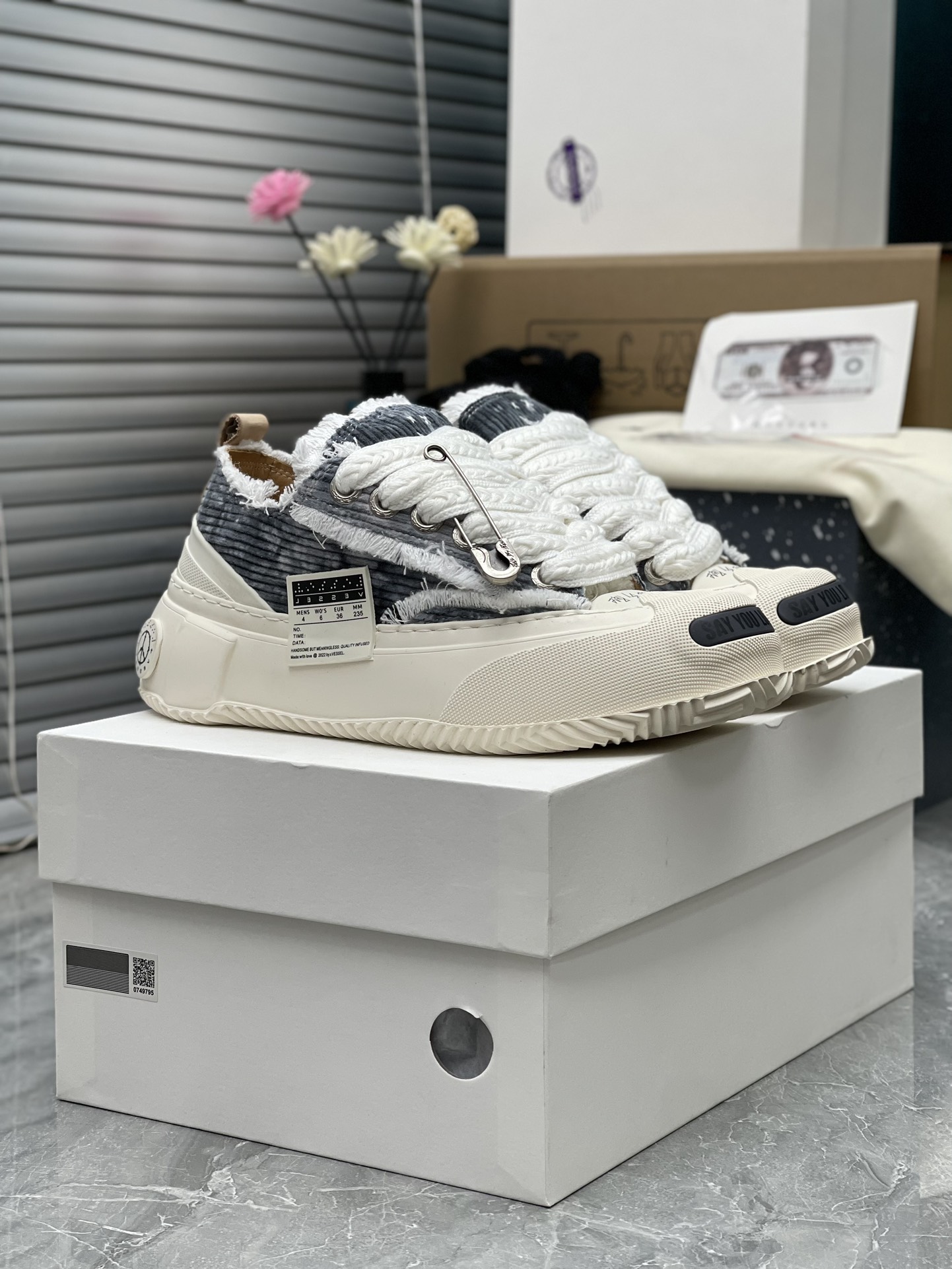 Canvas Shoes Canvas M-l-s