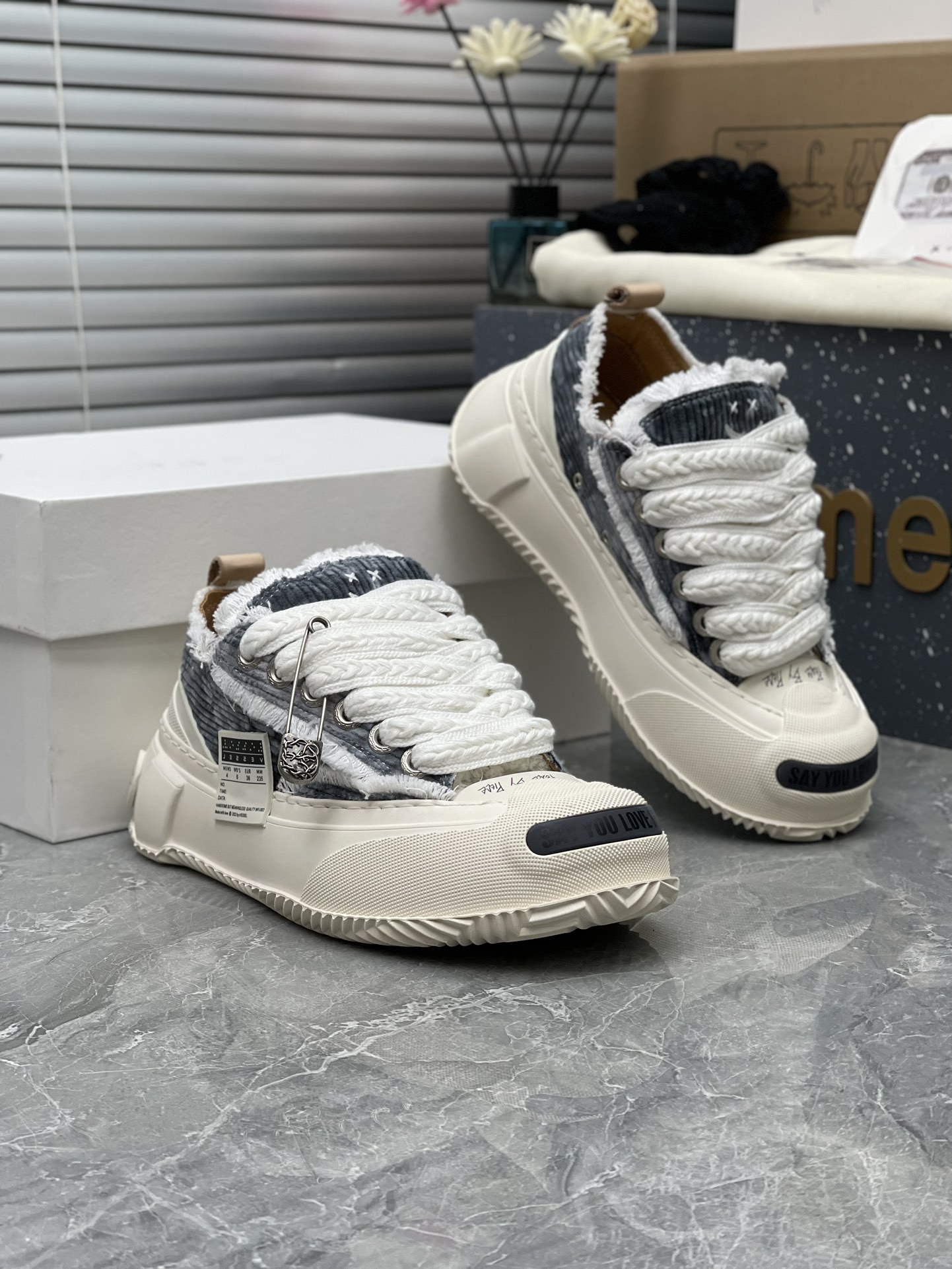 Canvas Shoes Canvas M-l-s