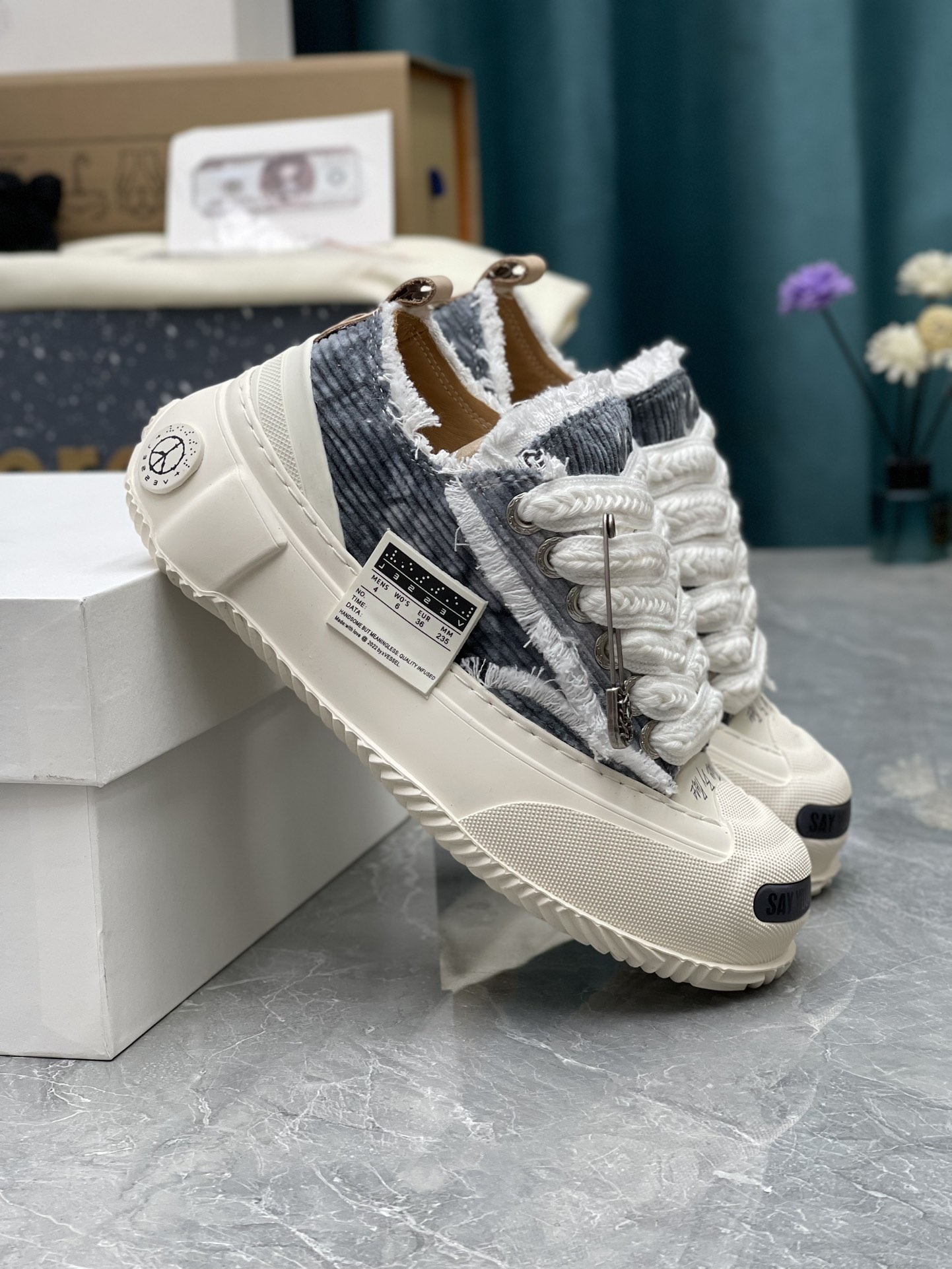 Canvas Shoes Canvas M-l-s