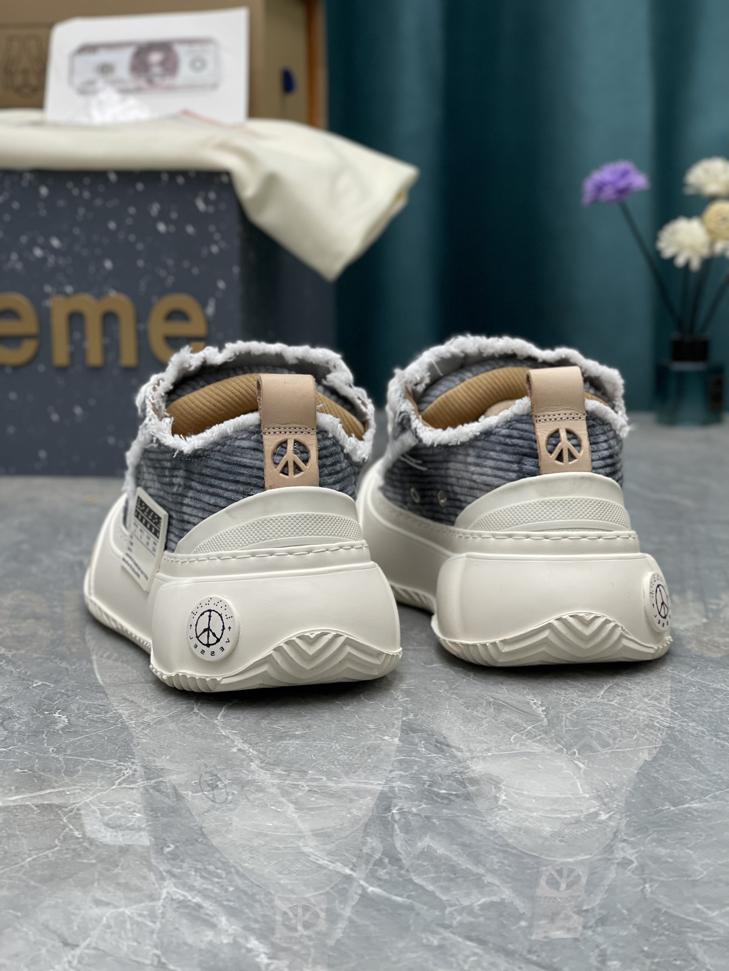 Canvas Shoes Canvas M-l-s