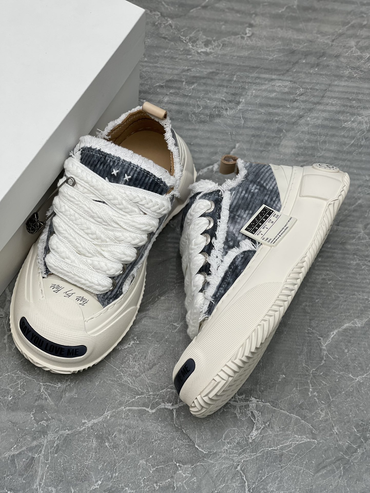 Canvas Shoes Canvas M-l-s