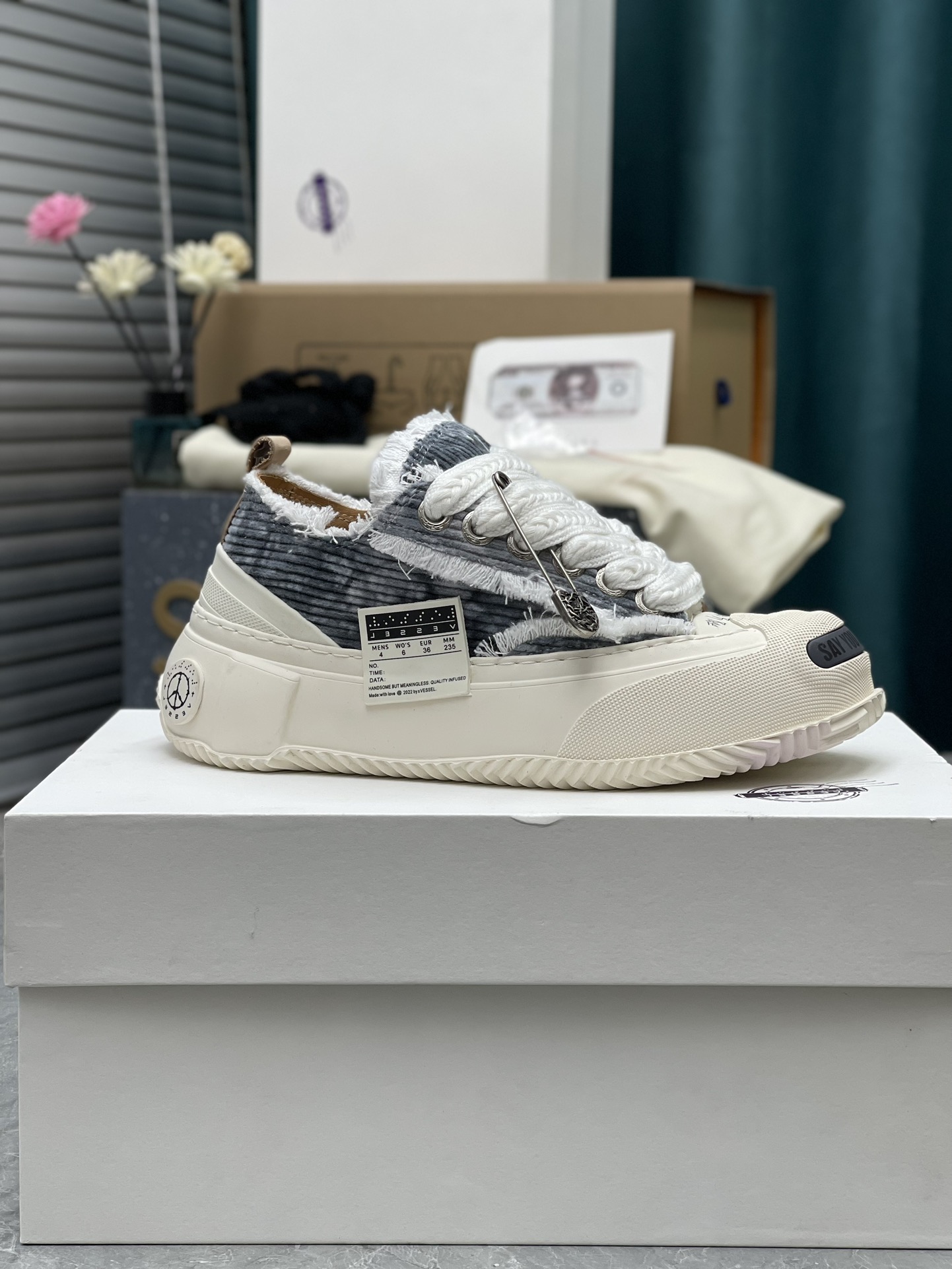 Canvas Shoes Canvas M-l-s