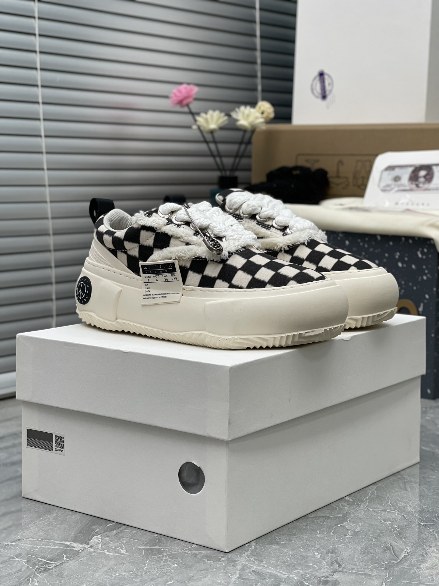 Canvas Shoes Canvas M-l-s