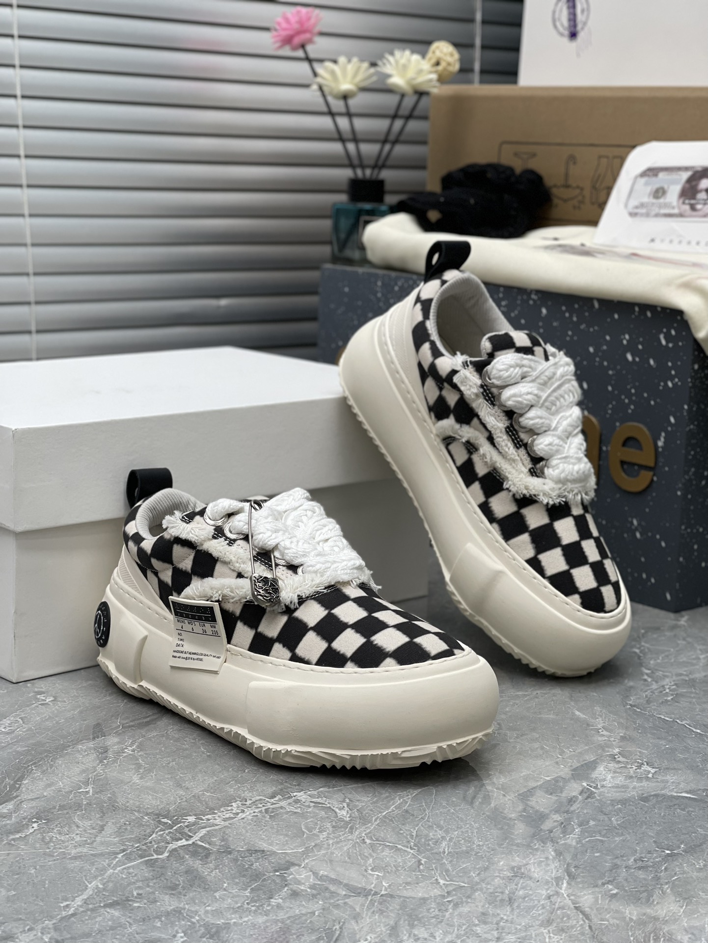 Canvas Shoes Canvas M-l-s