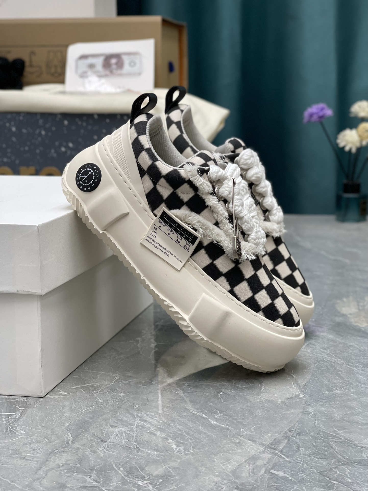 Canvas Shoes Canvas M-l-s