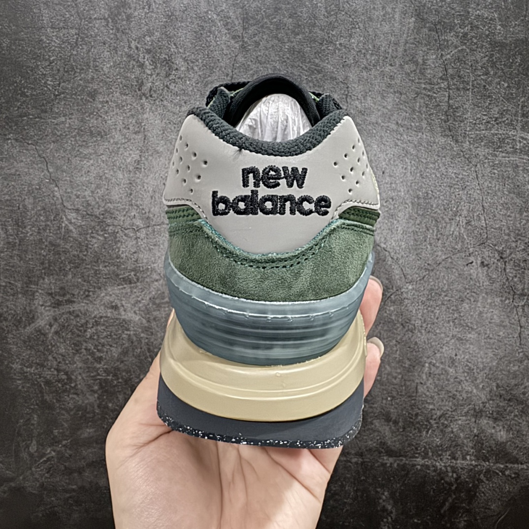 New Balance Running Shoes Gray L-s