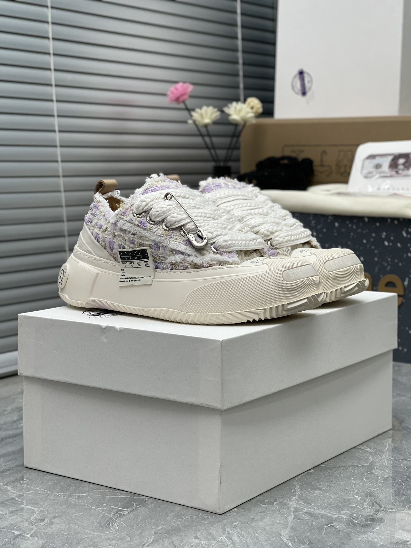 Canvas Shoes Canvas M-l-s