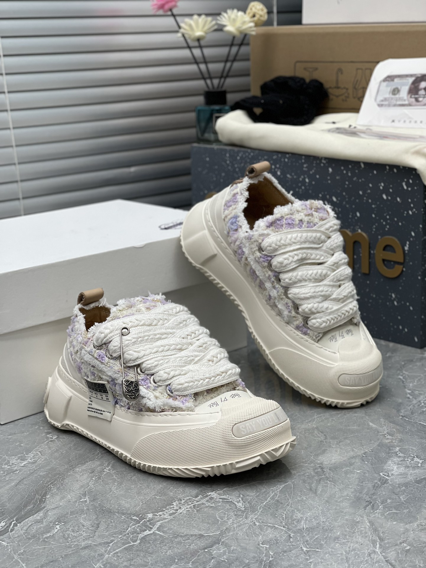 Canvas Shoes Canvas M-l-s