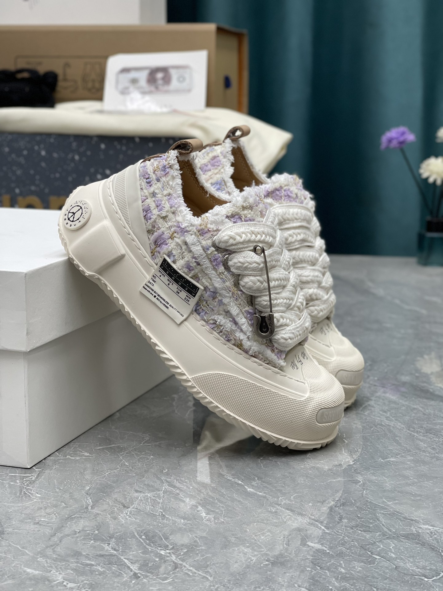 Canvas Shoes Canvas M-l-s