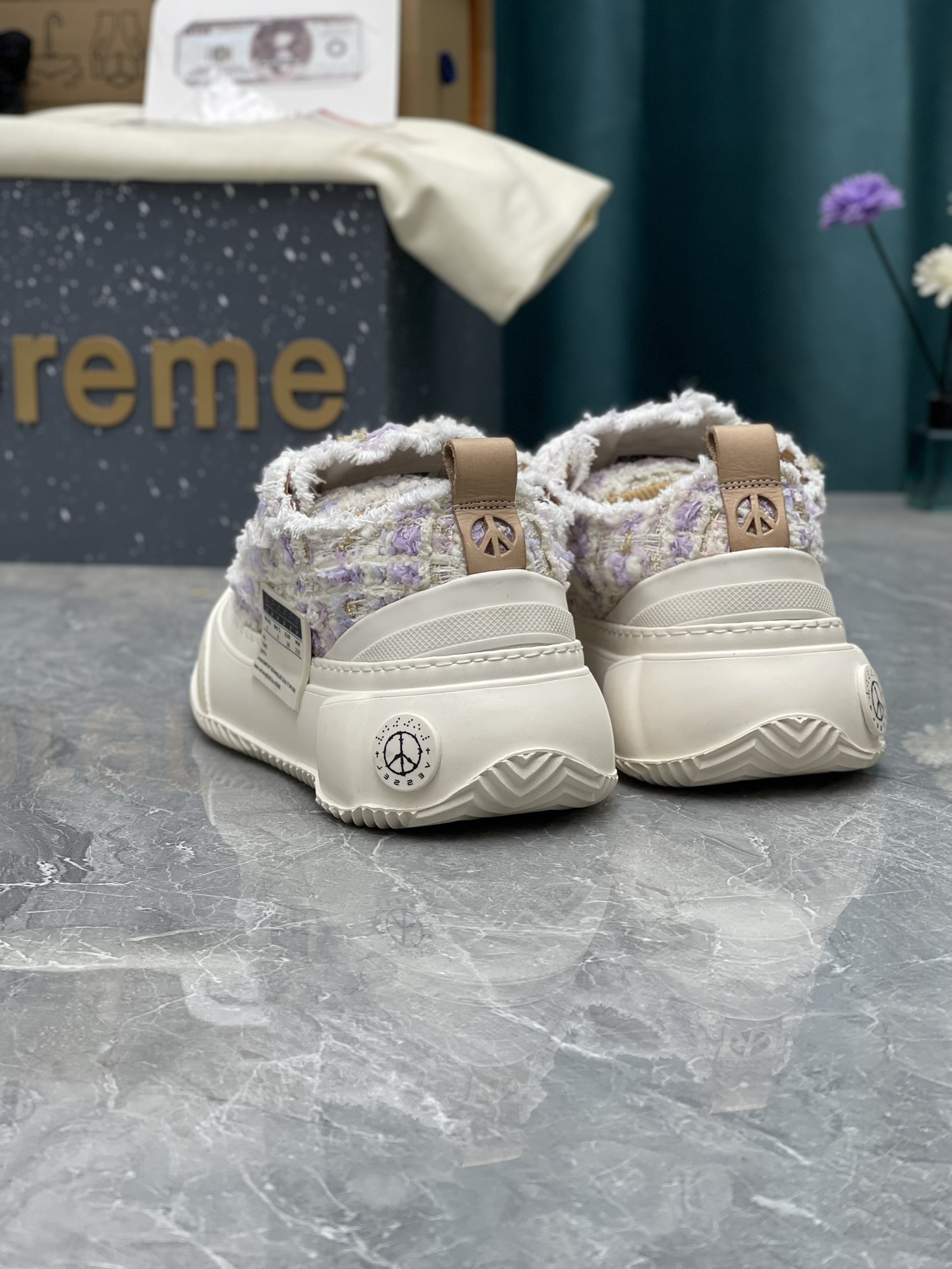 Canvas Shoes Canvas M-l-s