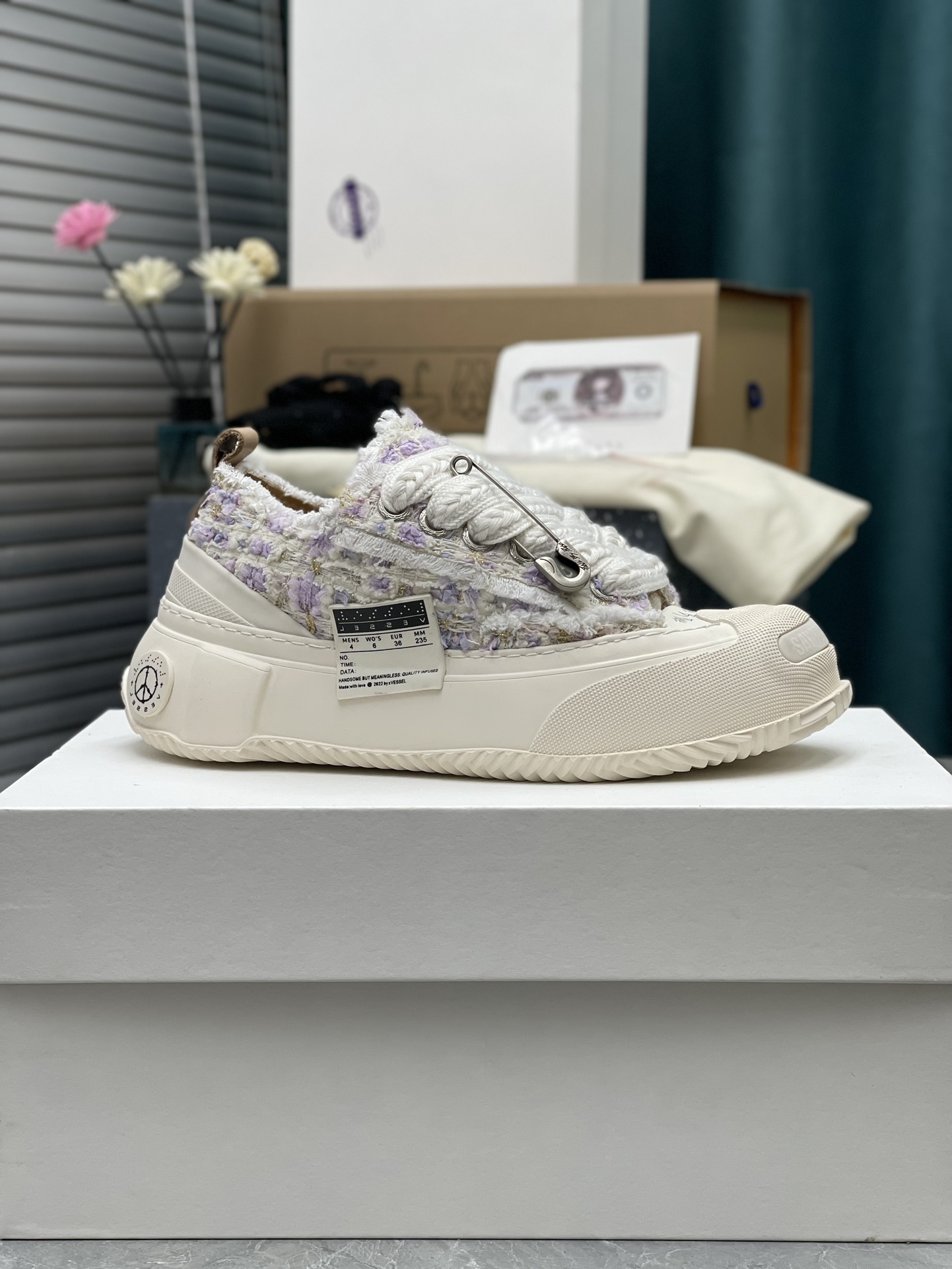 Canvas Shoes Canvas M-l-s