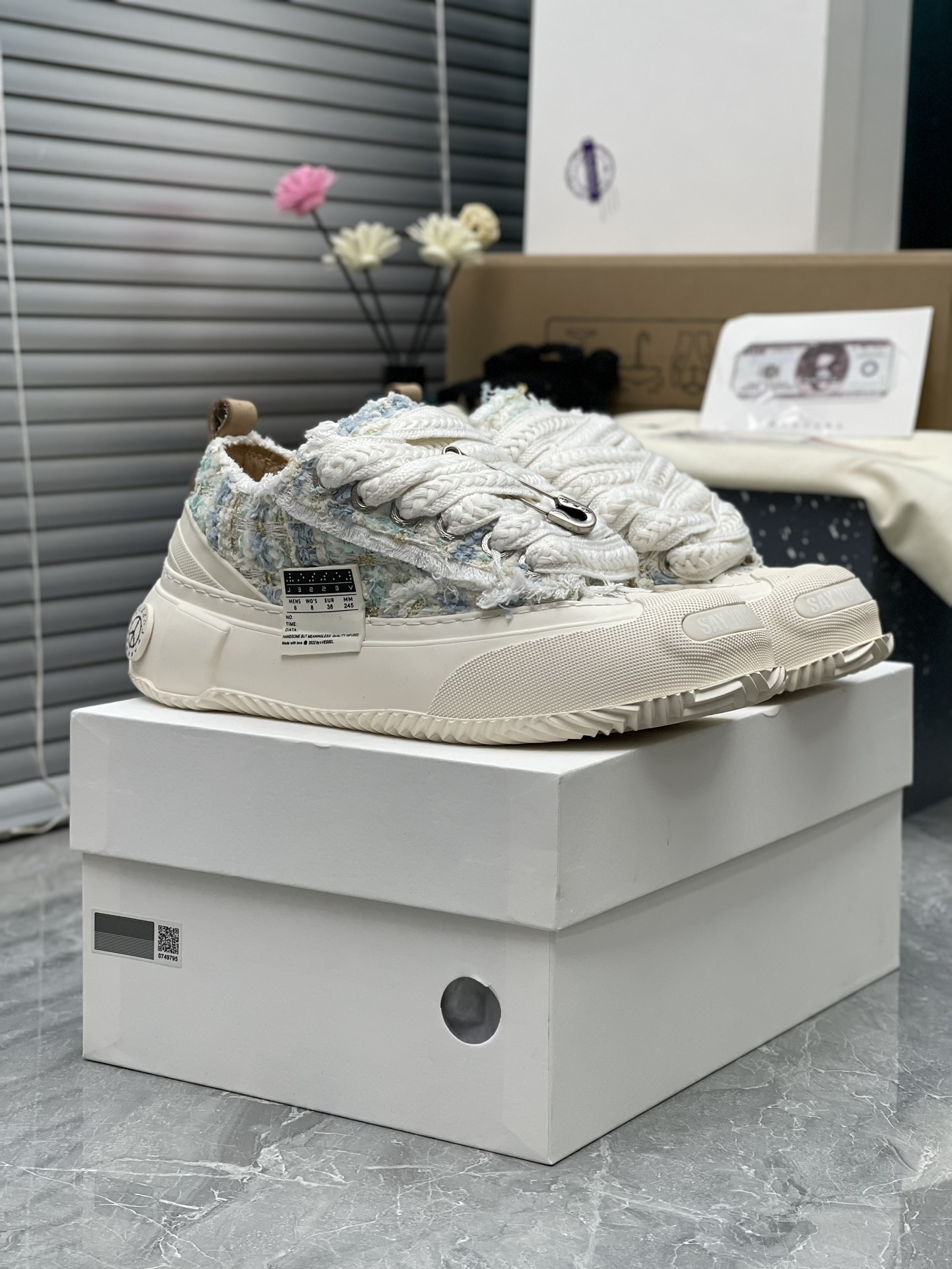 Canvas Shoes Canvas M-l-s