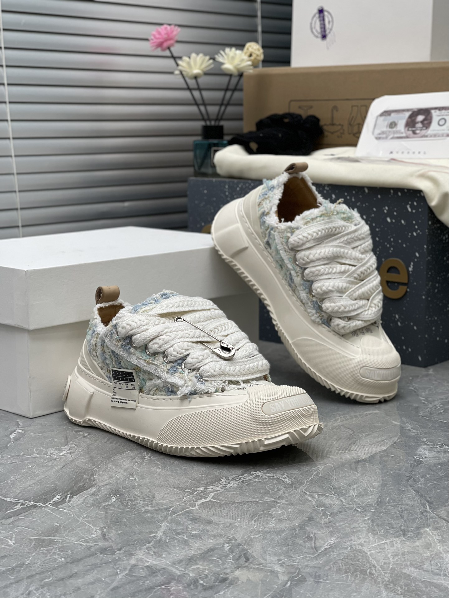 Canvas Shoes Canvas M-l-s