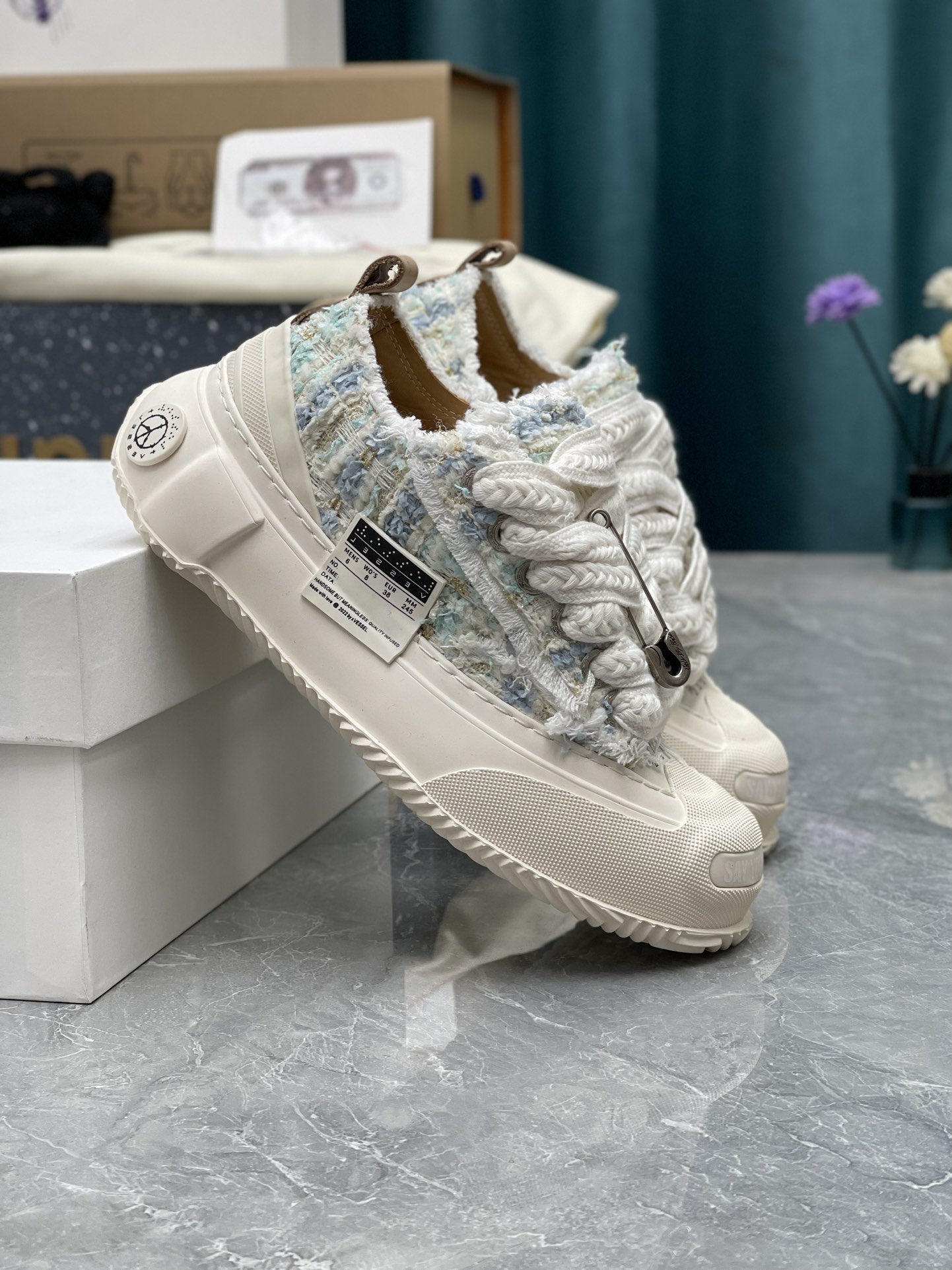 Canvas Shoes Canvas M-l-s