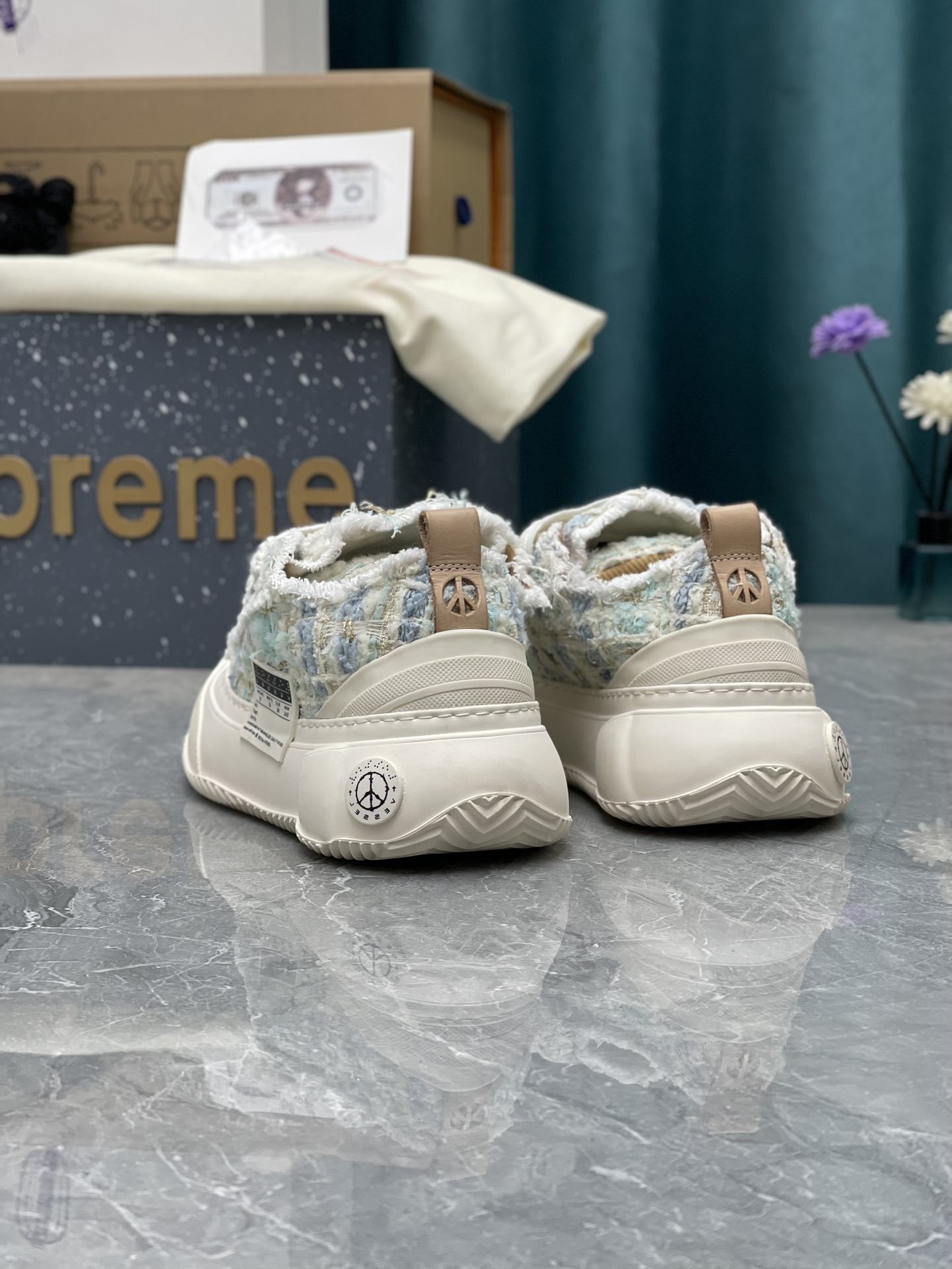 Canvas Shoes Canvas M-l-s