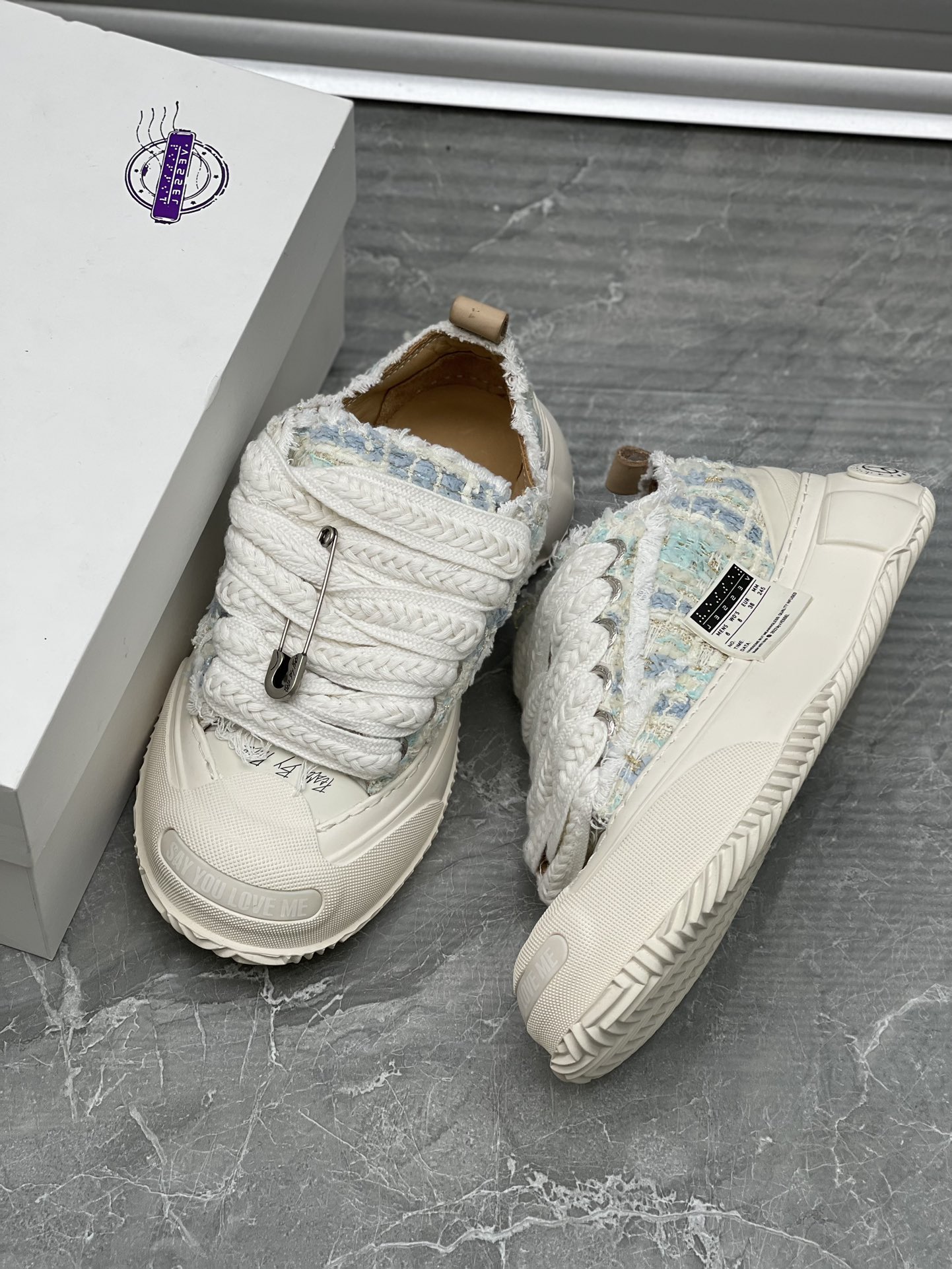 Canvas Shoes Canvas M-l-s