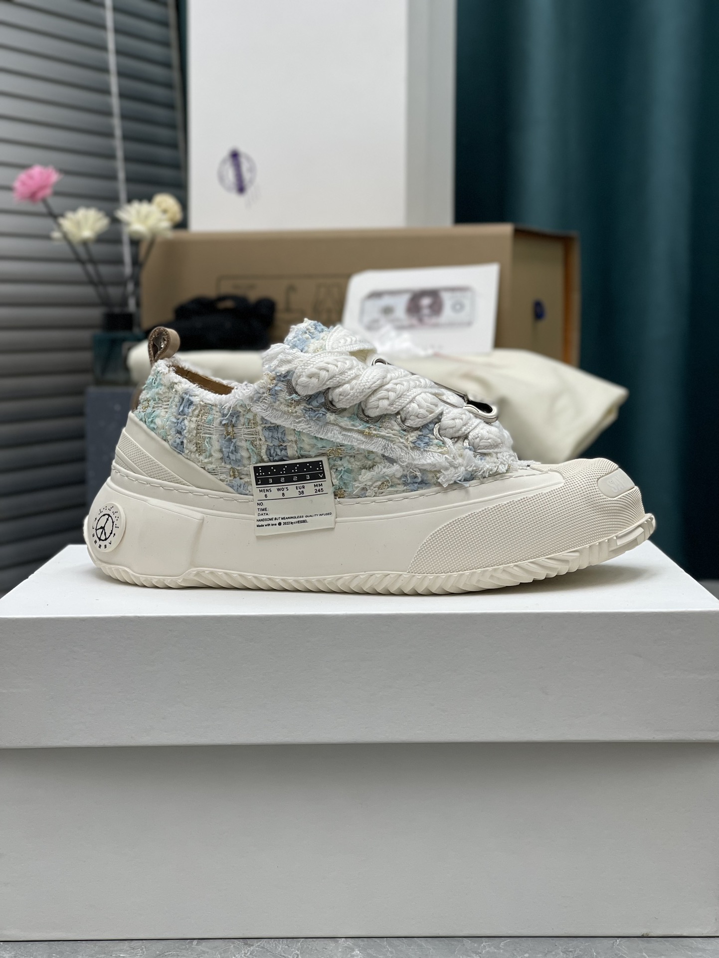 Canvas Shoes Canvas M-l-s