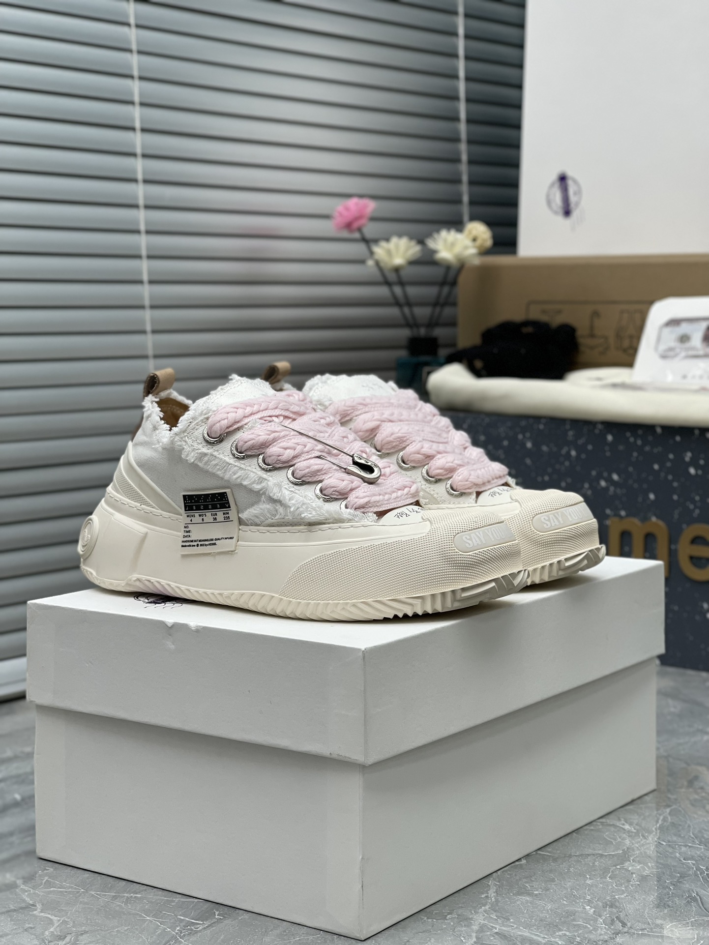 Canvas Shoes Canvas M-l-s