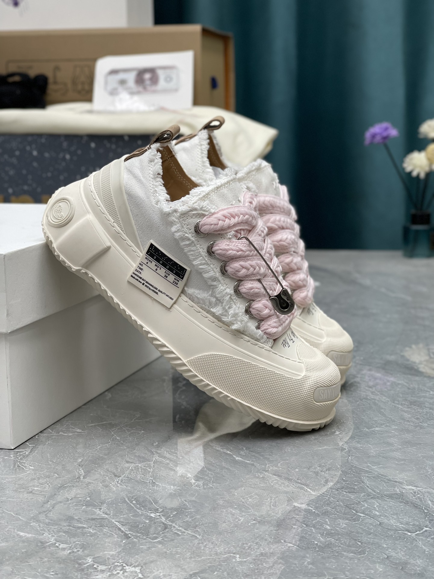Canvas Shoes Canvas M-l-s