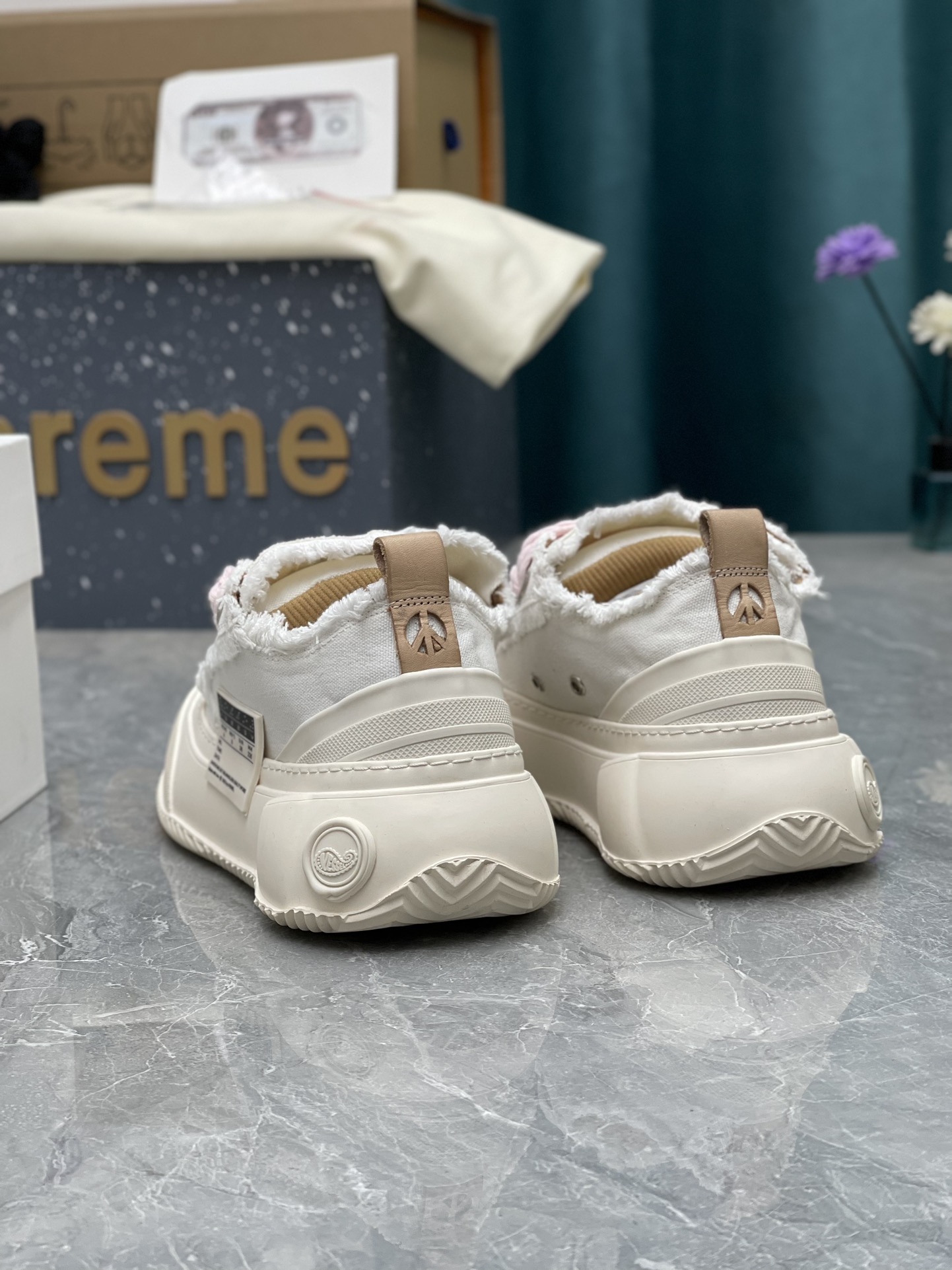 Canvas Shoes Canvas M-l-s