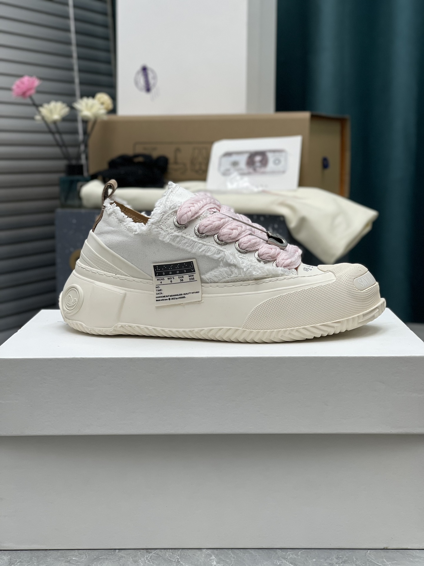 Canvas Shoes Canvas M-l-s