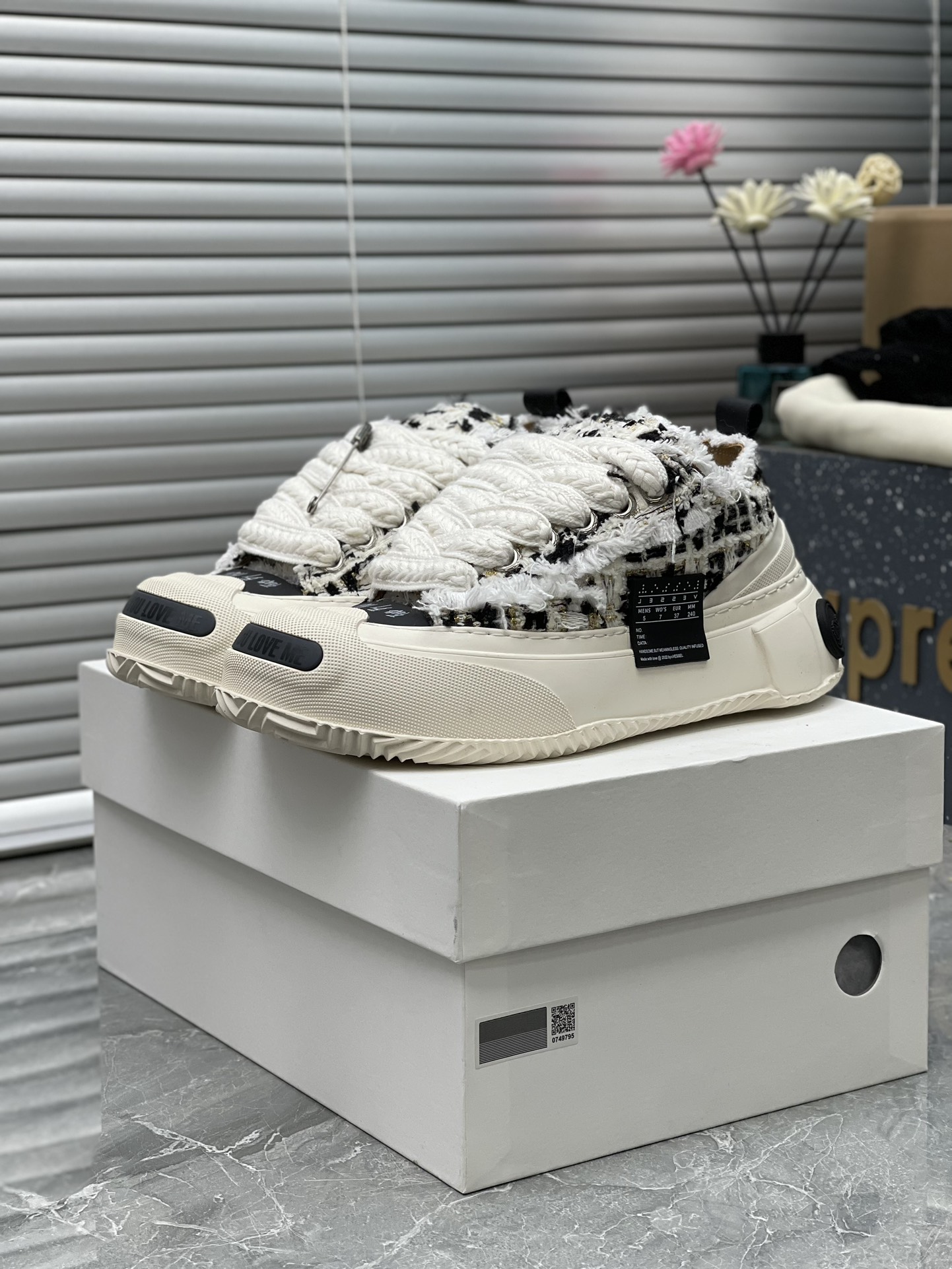 Canvas Shoes Canvas M-l-s