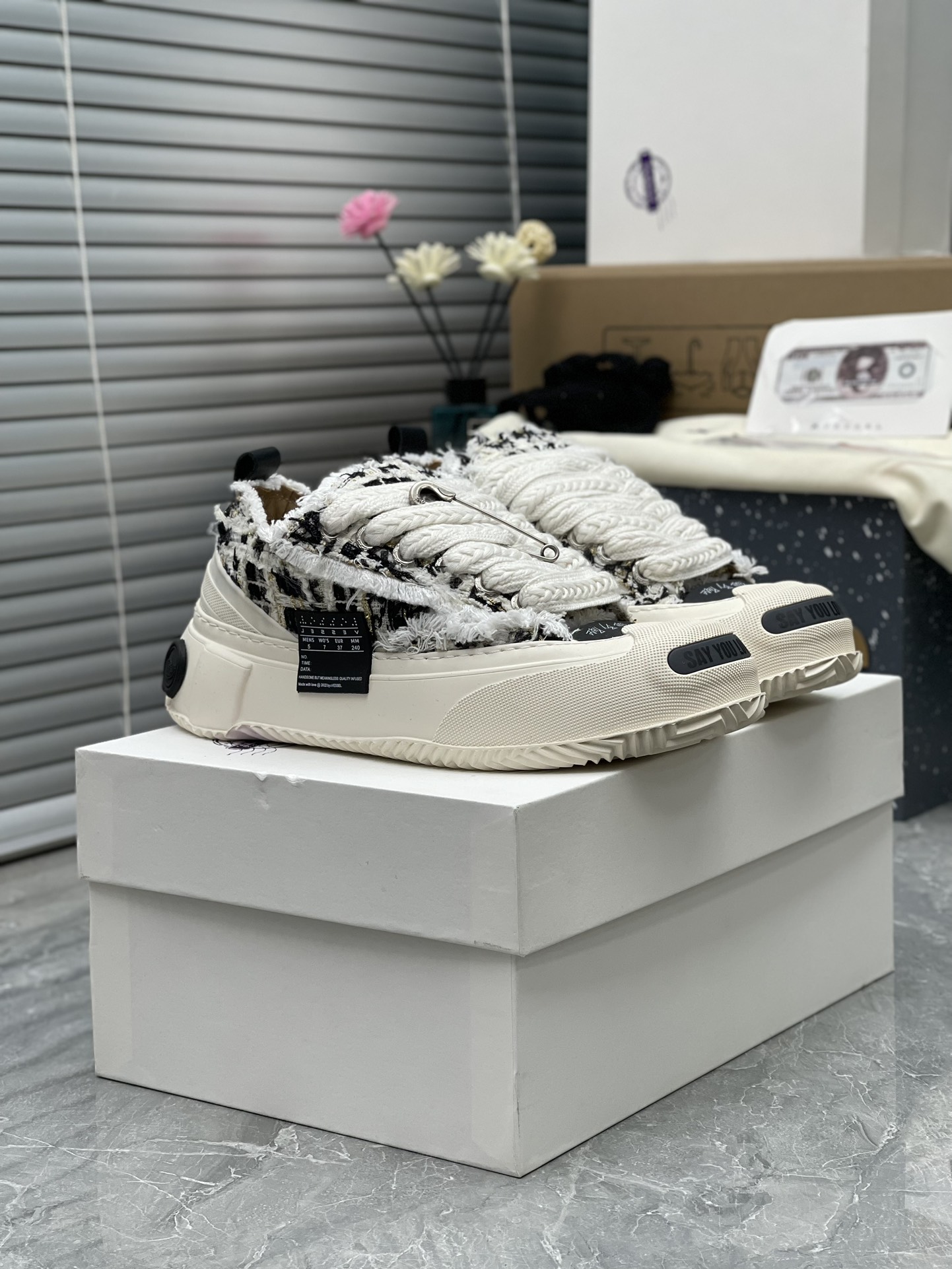 Canvas Shoes Canvas M-l-s