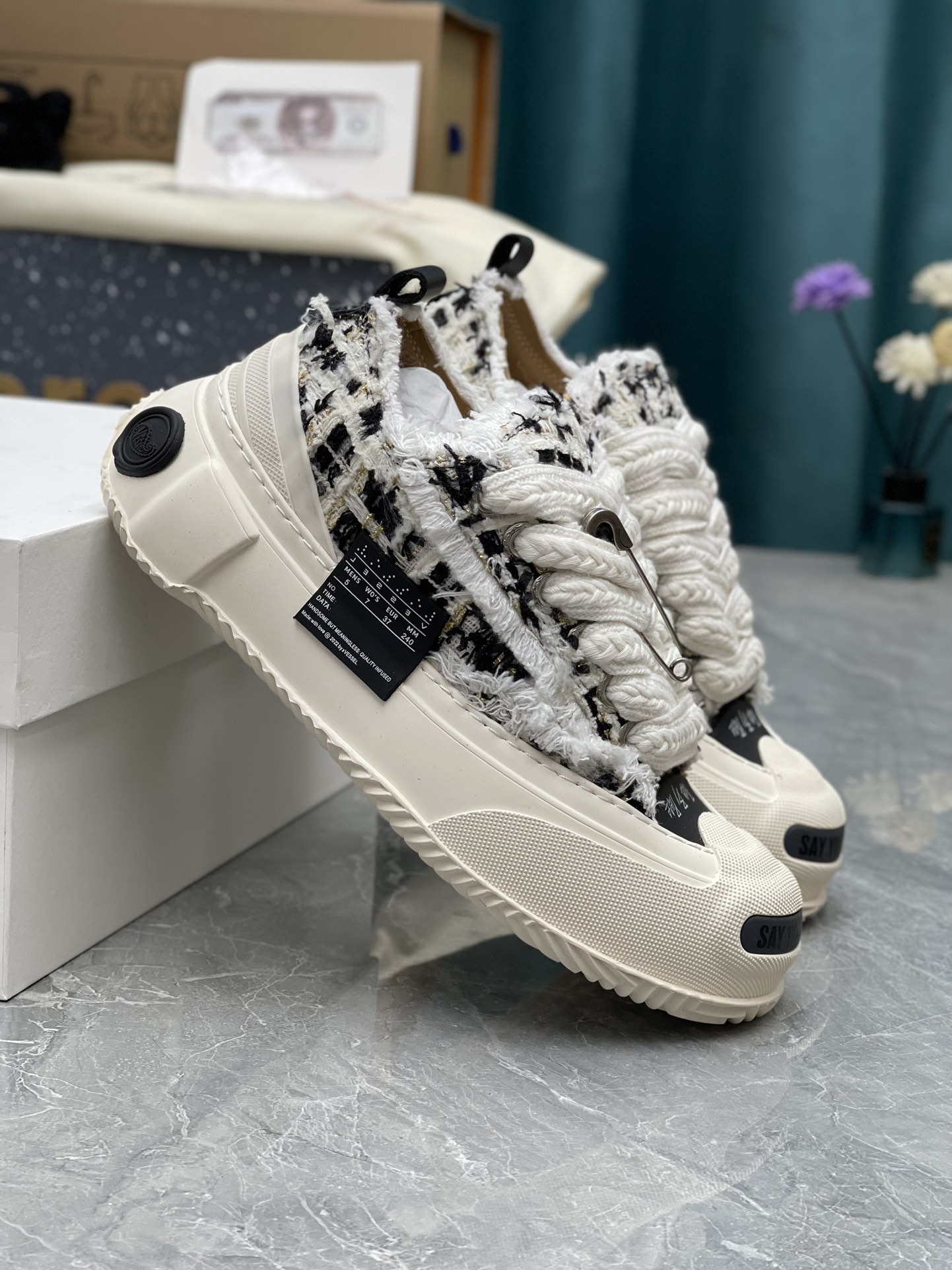 Canvas Shoes Canvas M-l-s