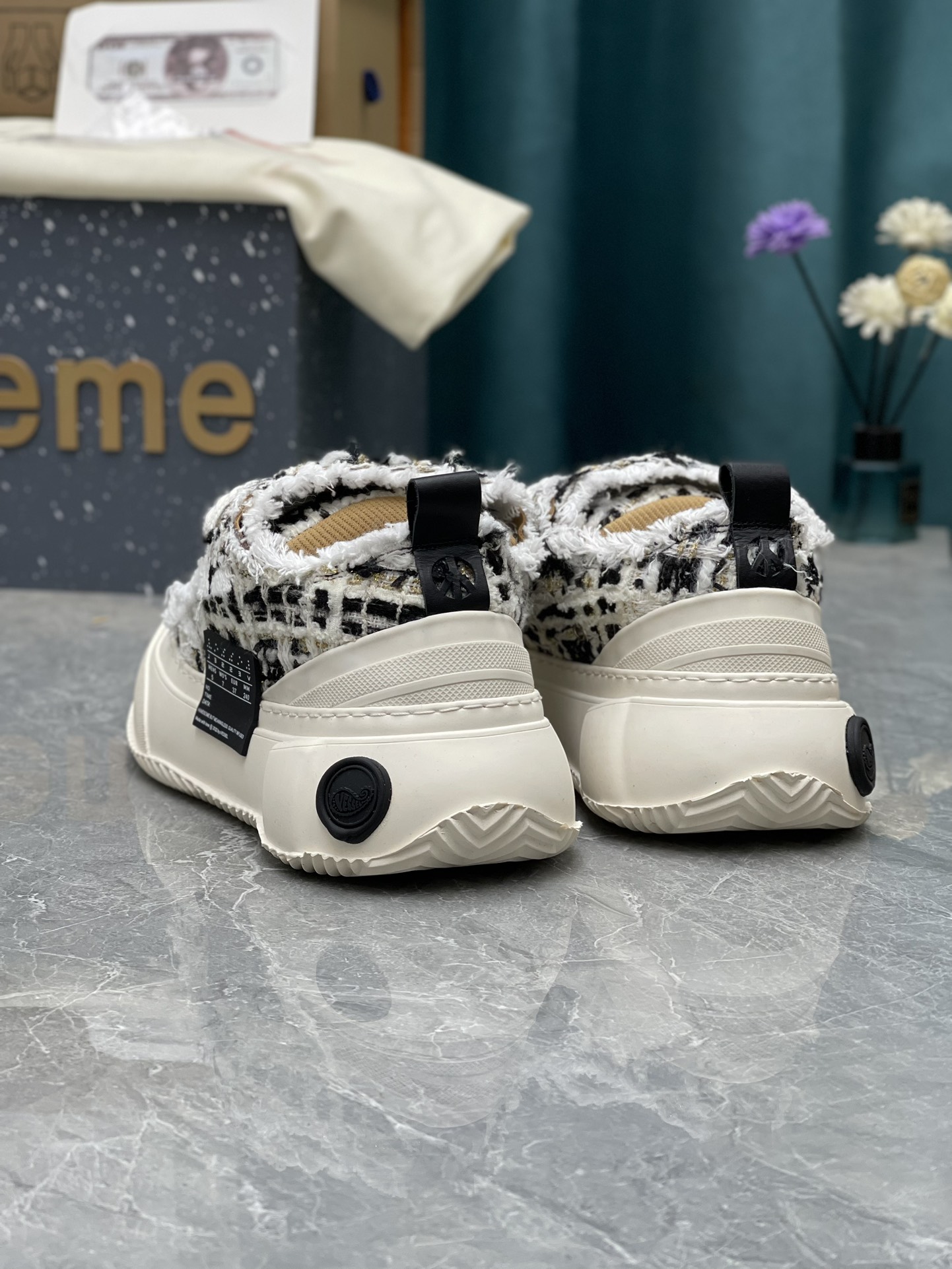 Canvas Shoes Canvas M-l-s