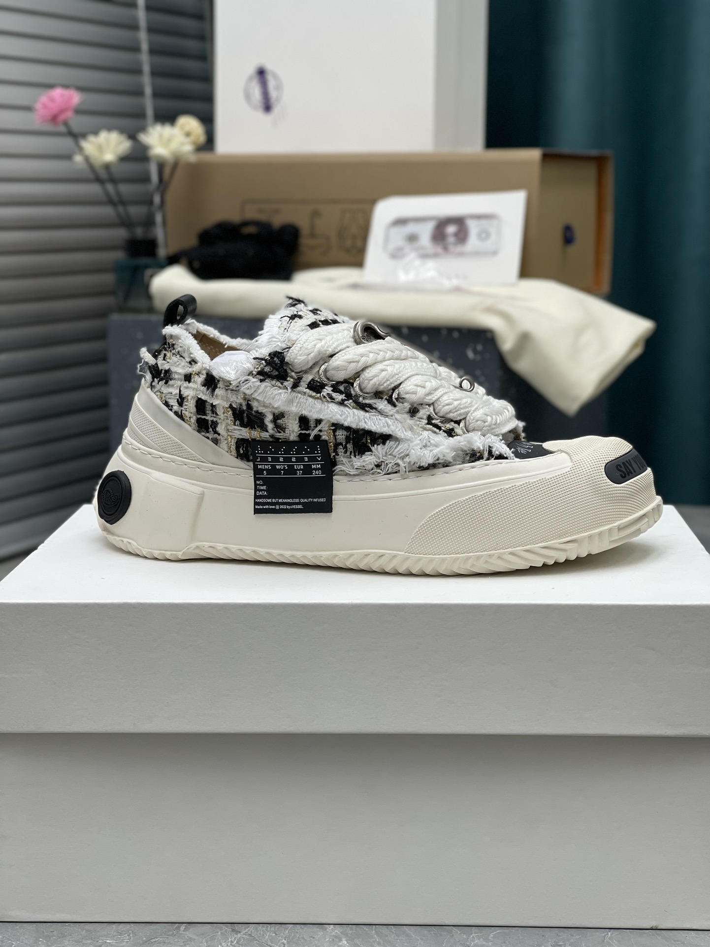 Canvas Shoes Canvas M-l-s