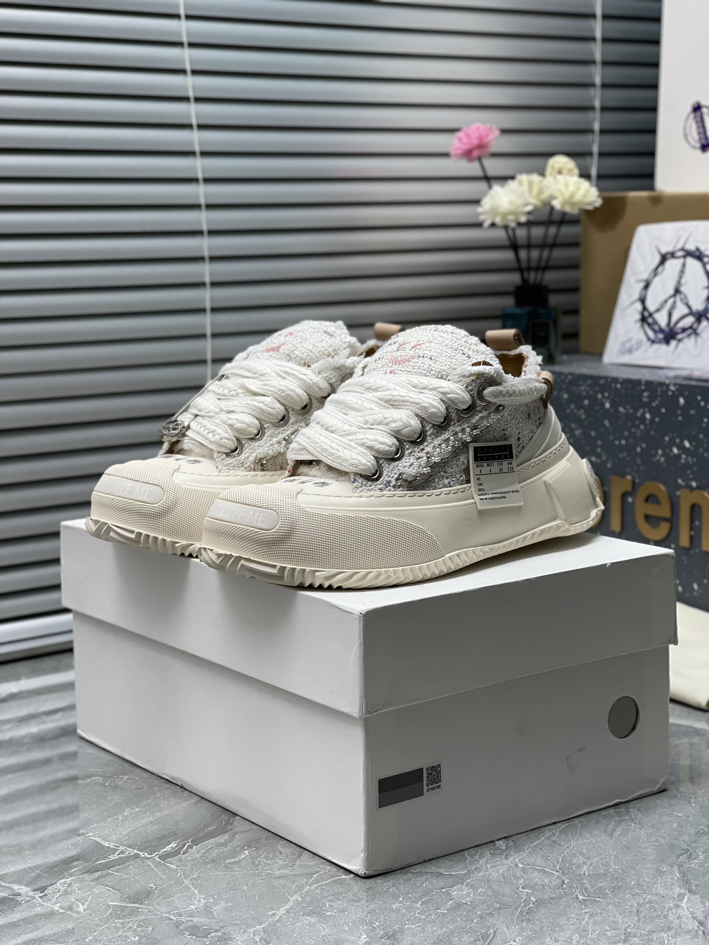 Canvas Shoes Canvas M-l-s