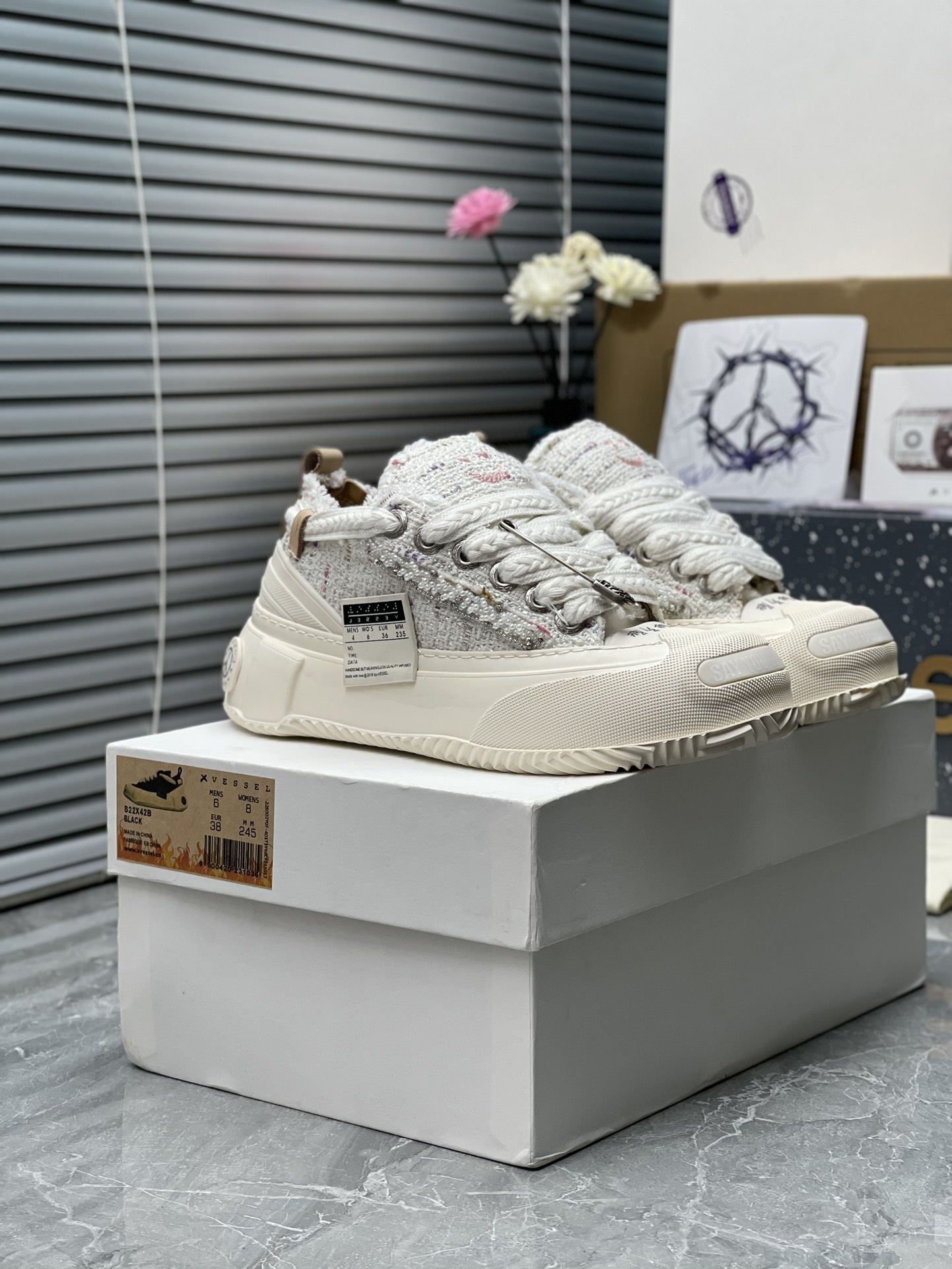 Canvas Shoes Canvas M-l-s