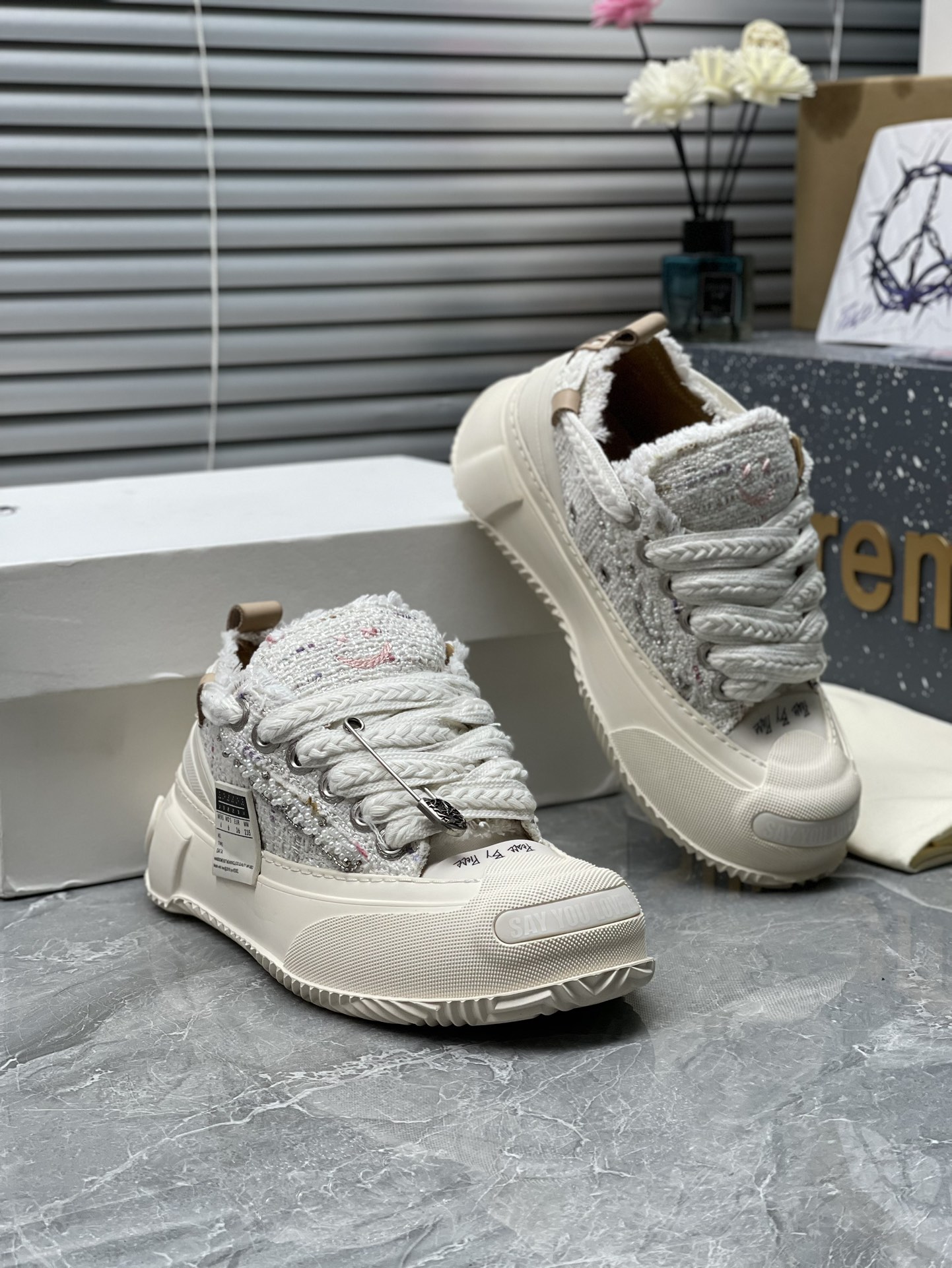 Canvas Shoes Canvas M-l-s