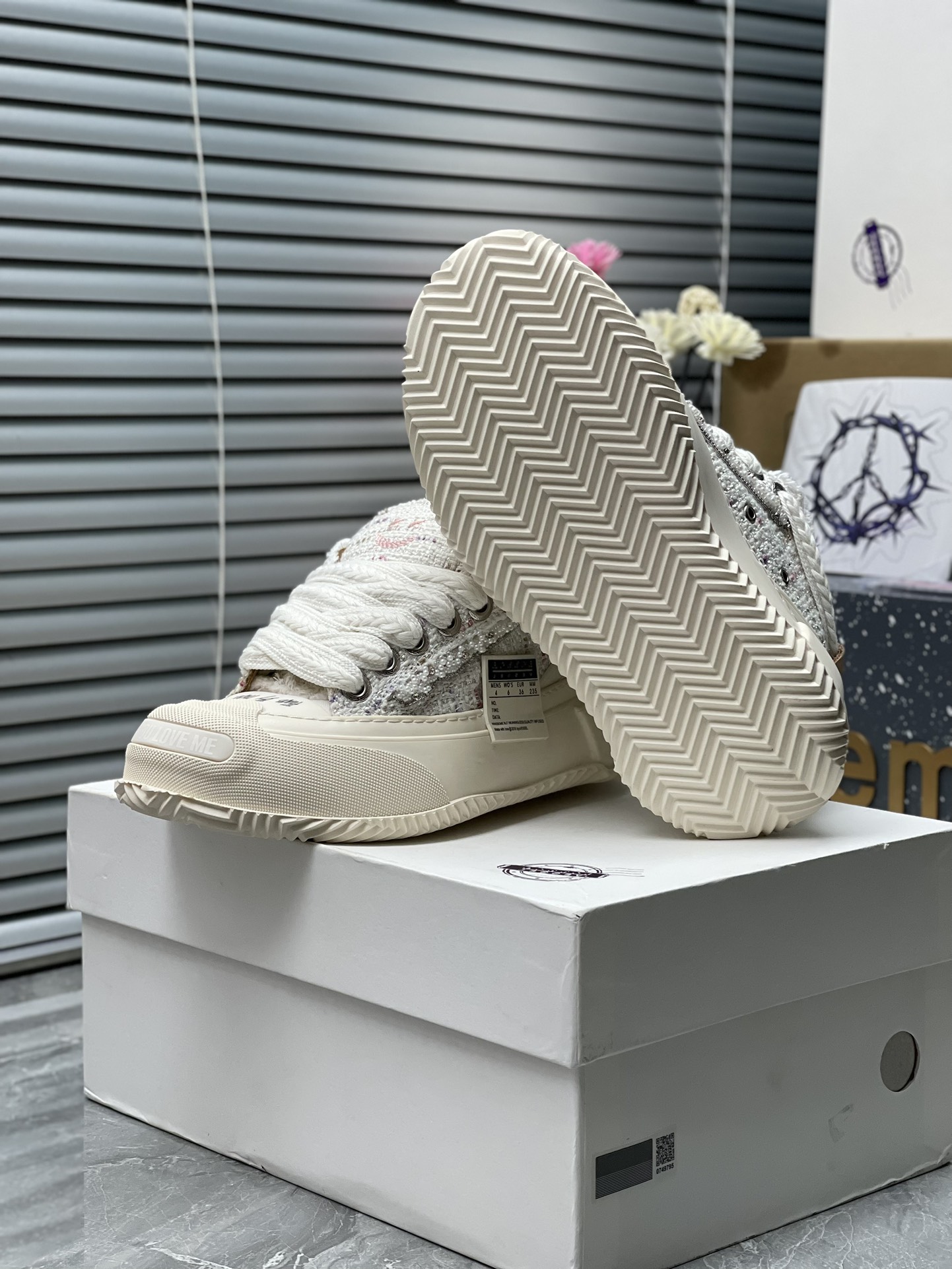 Canvas Shoes Canvas M-l-s