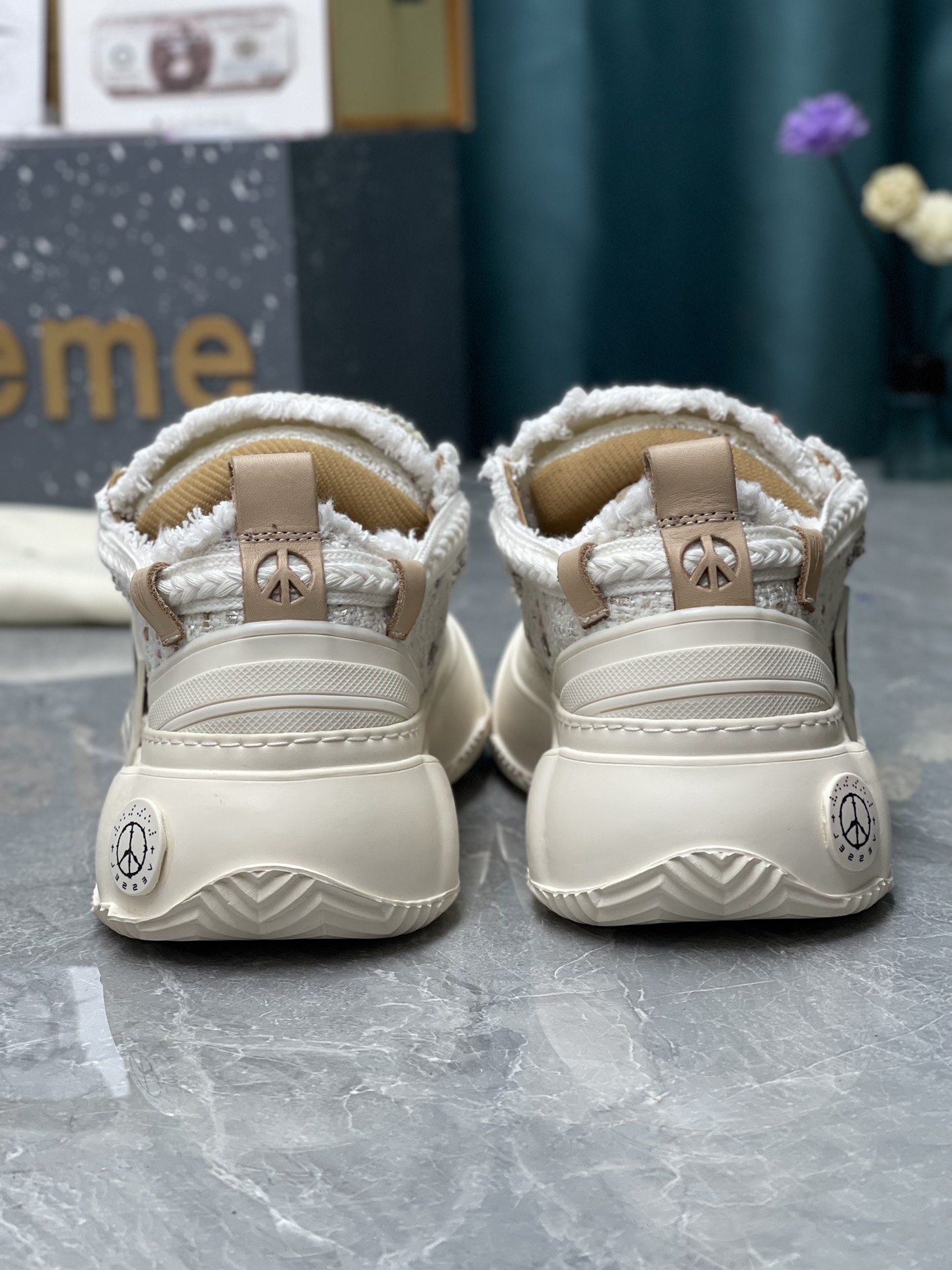 Canvas Shoes Canvas M-l-s