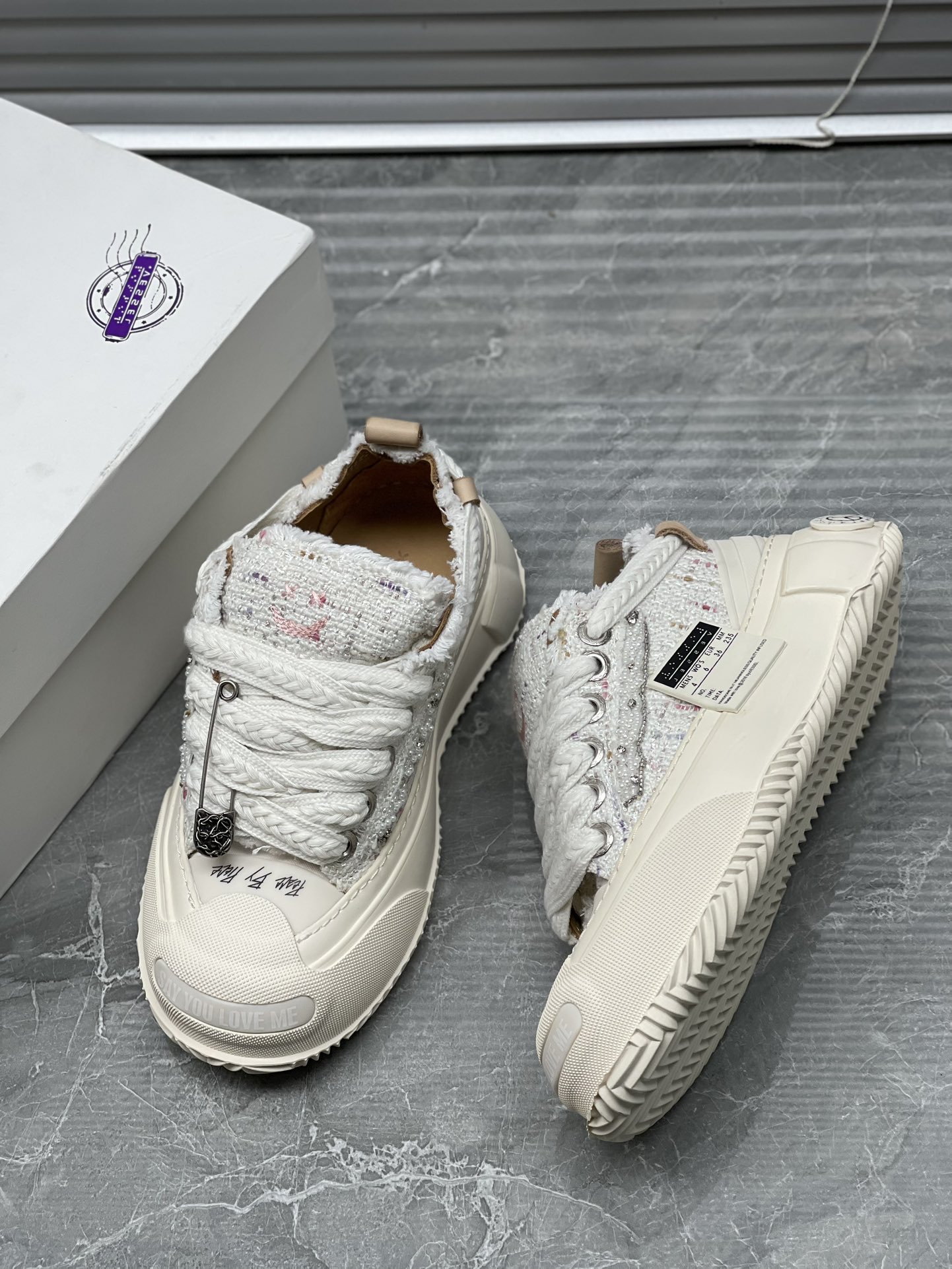 Canvas Shoes Canvas M-l-s
