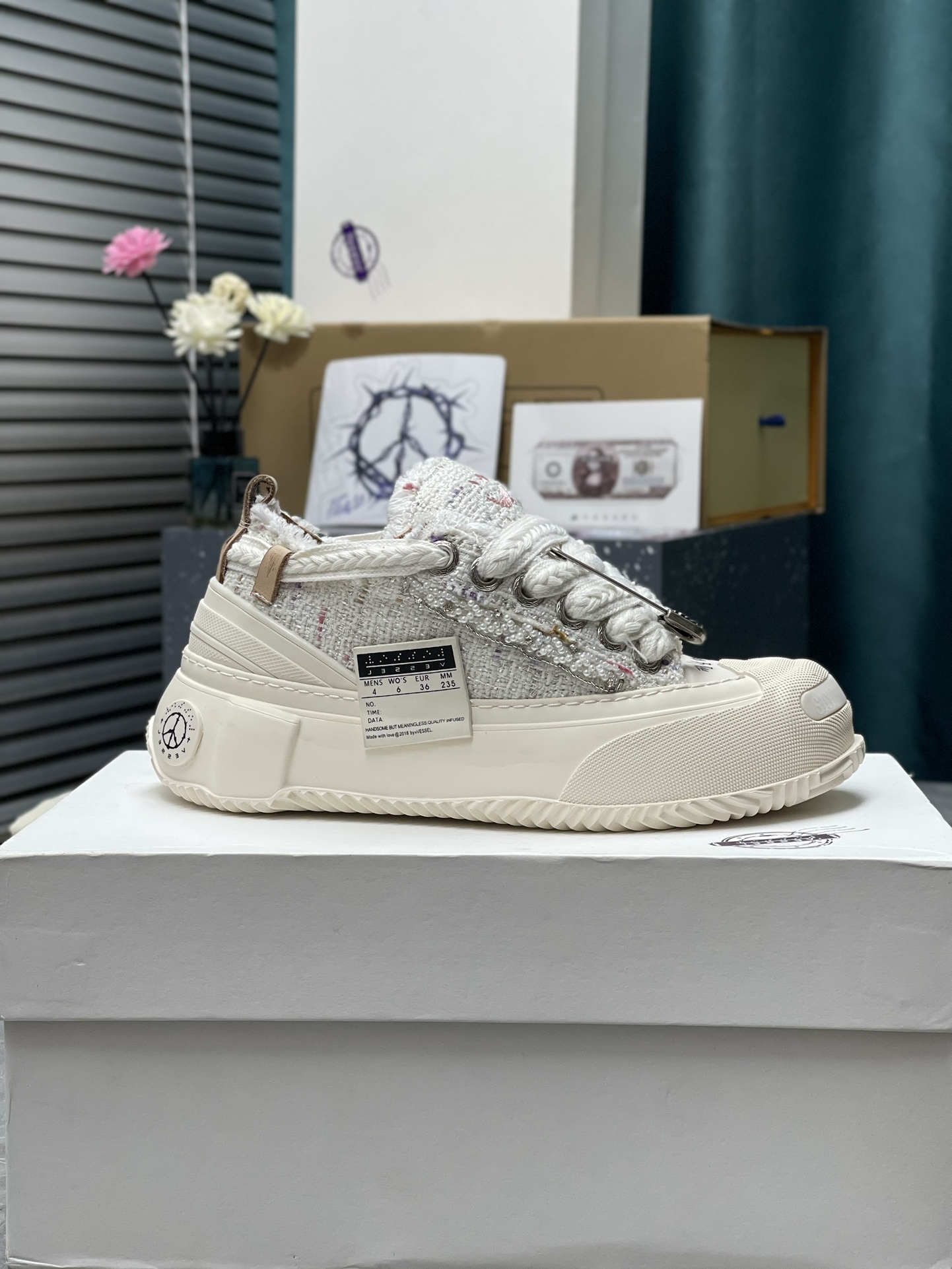 Canvas Shoes Canvas M-l-s