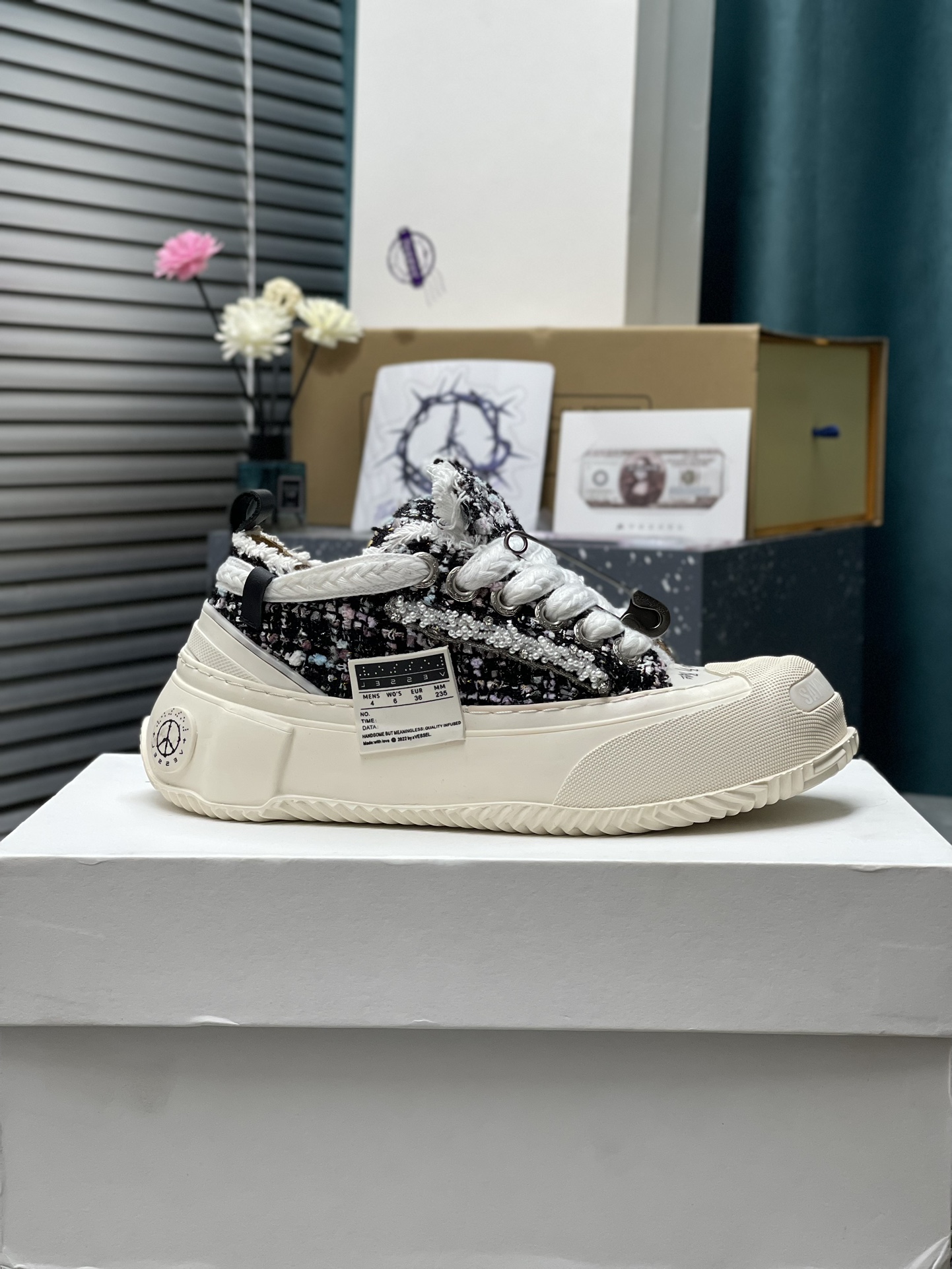 Canvas Shoes Canvas M-l-s