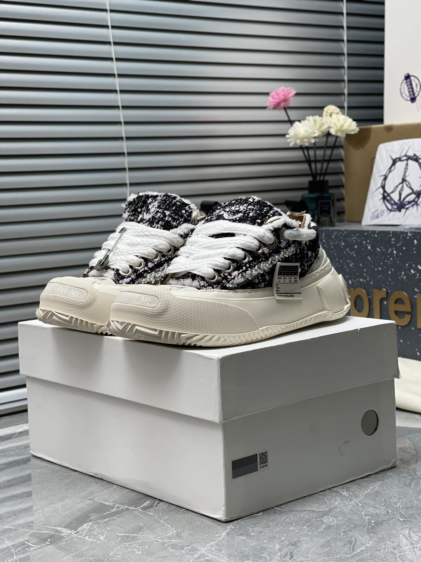 Canvas Shoes Canvas M-l-s