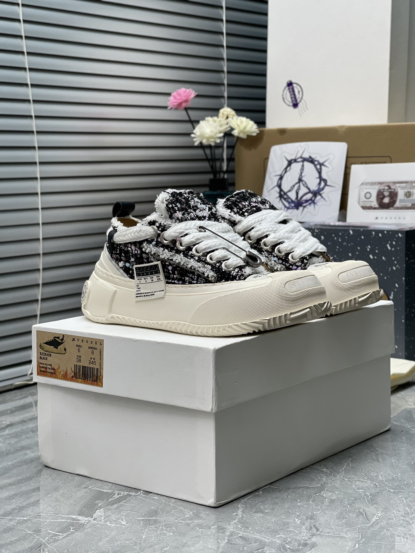 Canvas Shoes Canvas M-l-s