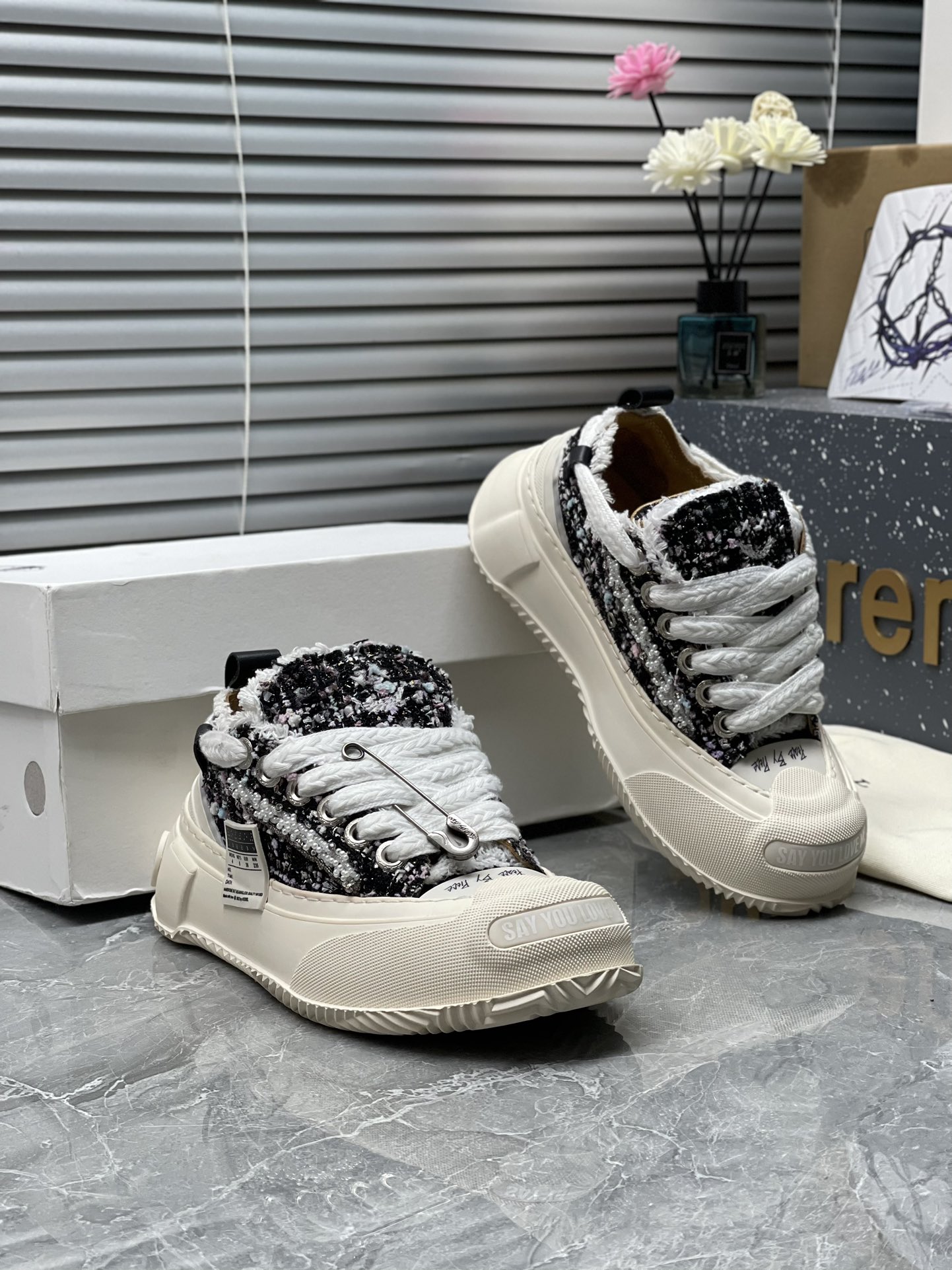 Canvas Shoes Canvas M-l-s