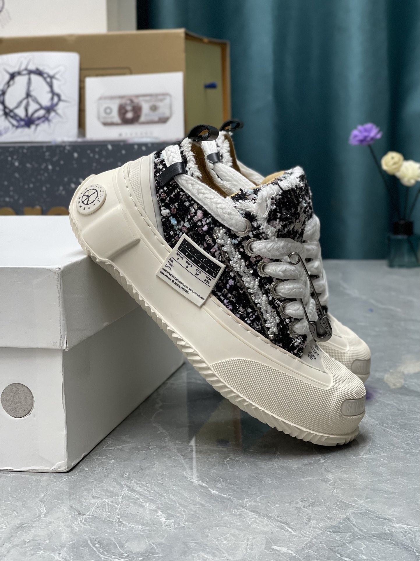 Canvas Shoes Canvas M-l-s
