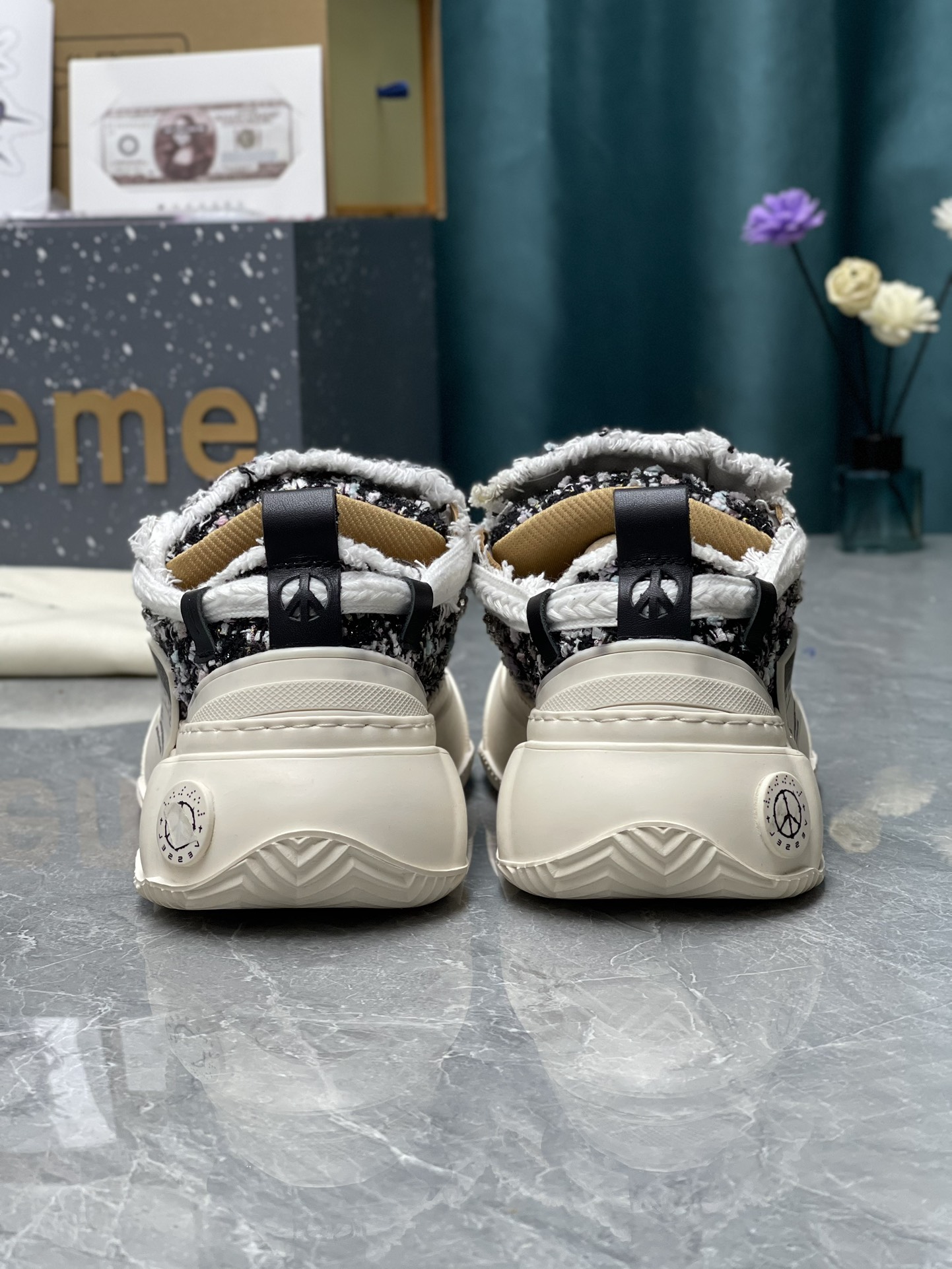 Canvas Shoes Canvas M-l-s